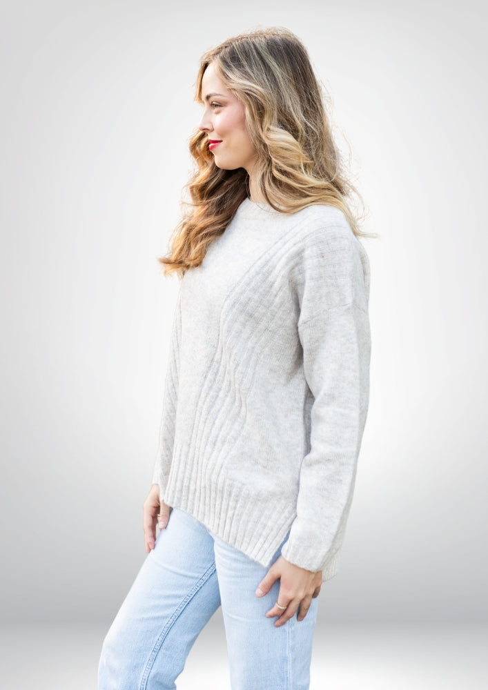 Kira Jumper | Beige