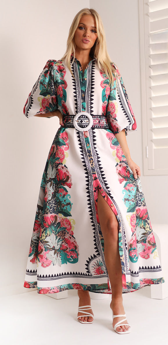 Florentina Long Dress | Floral