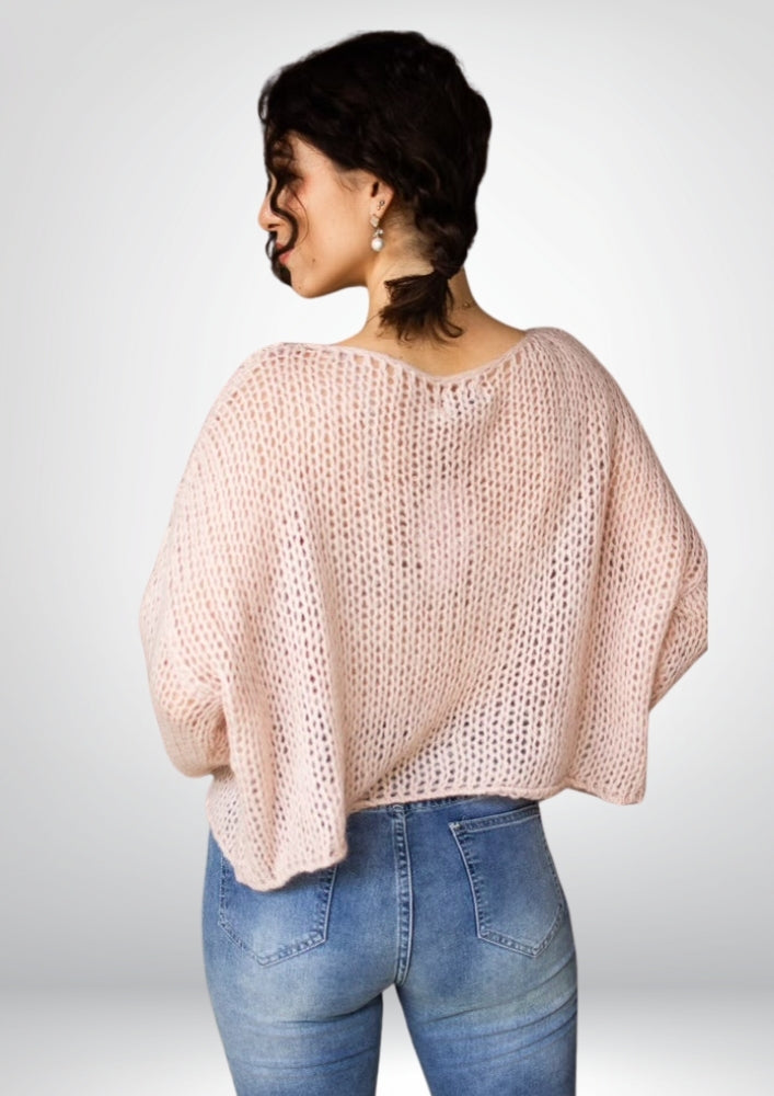Chloe Jumper | Blush