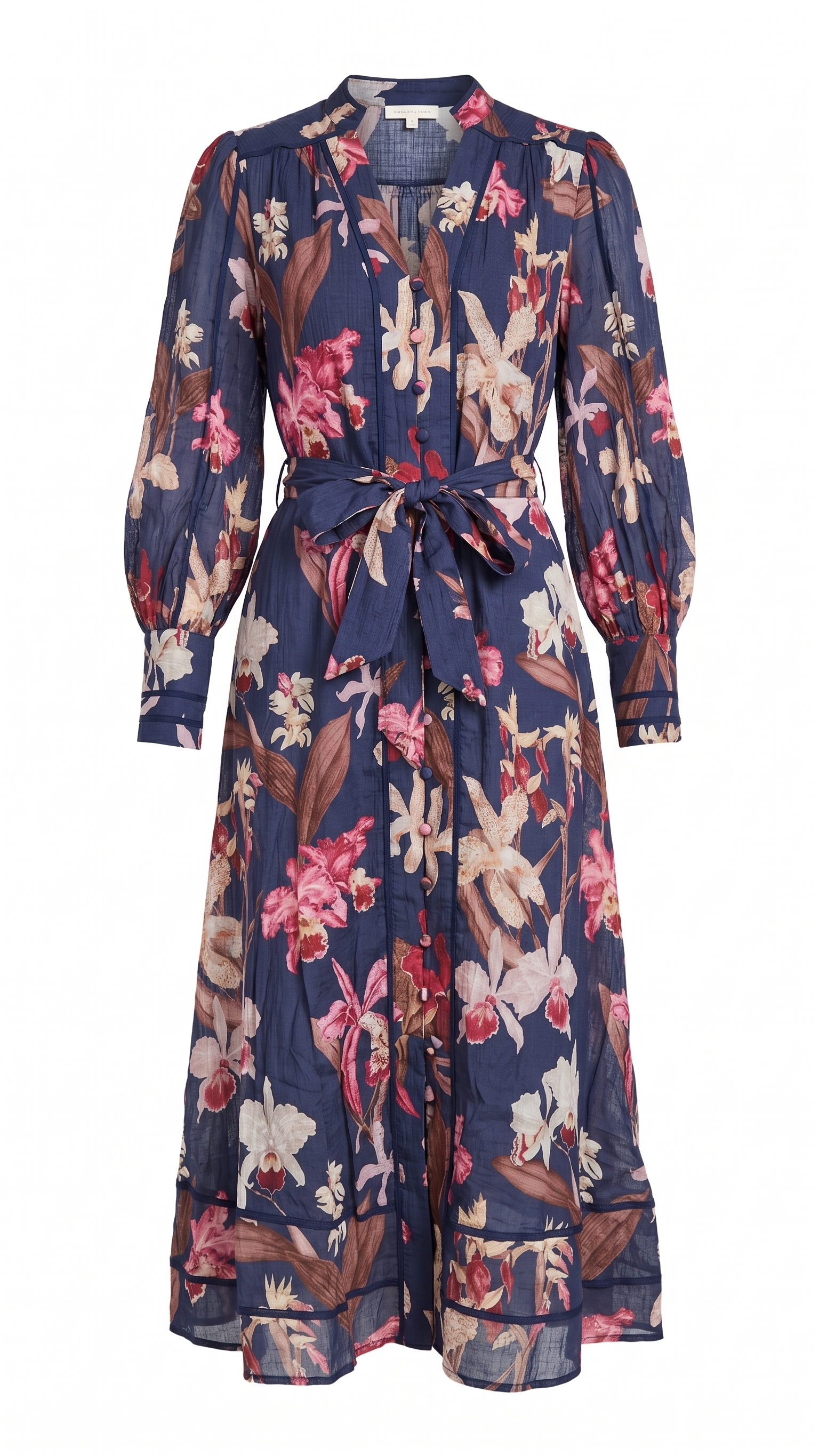 Annie Dress | Navy Floral