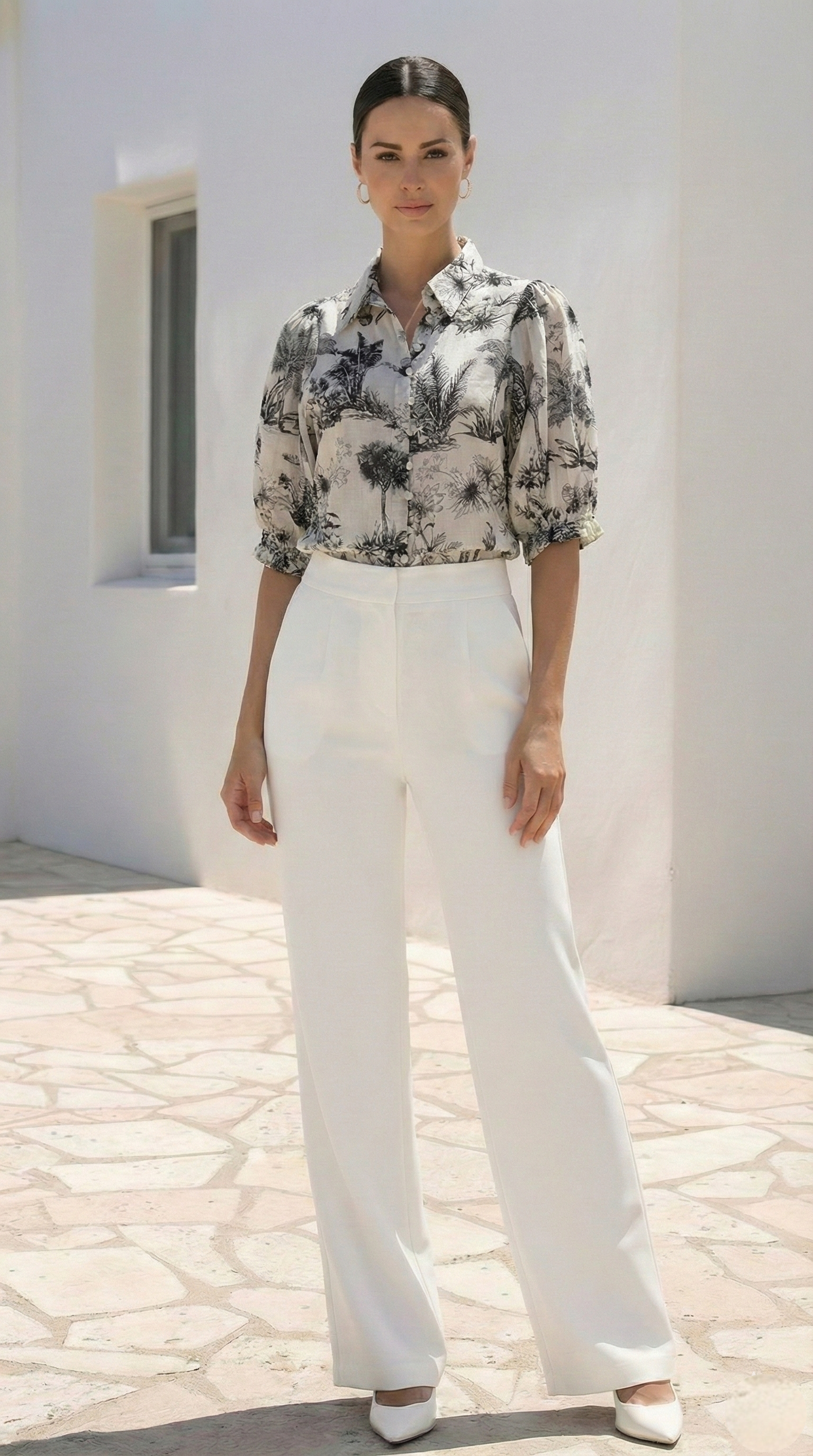 Colette Blouse | Black