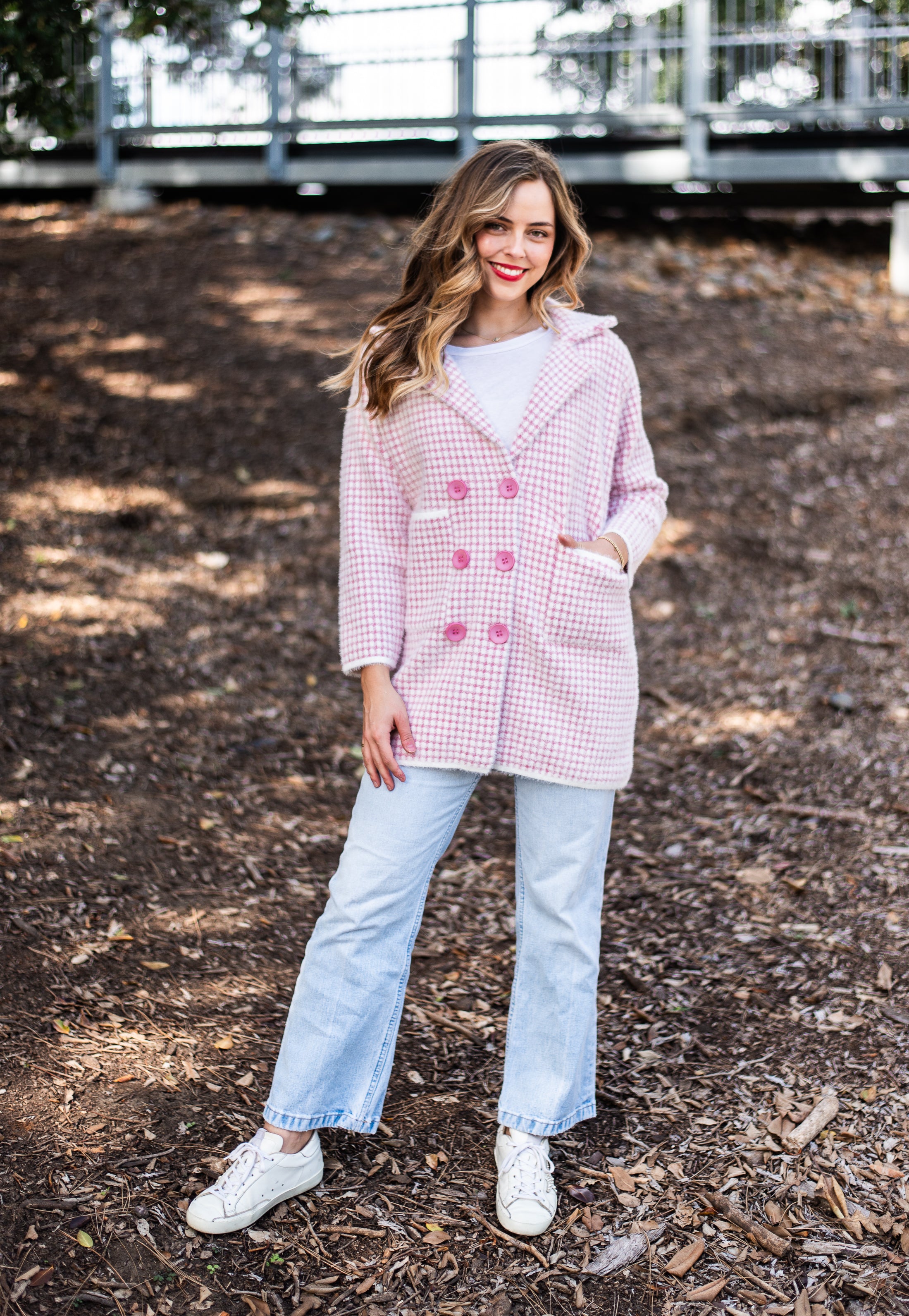 Maggie Soft Coatigan | Pink