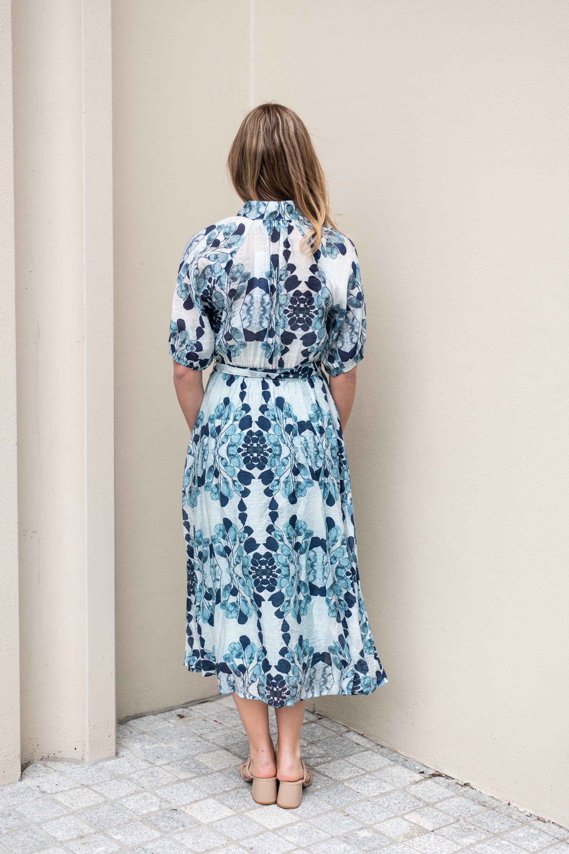 Isabella Dress | Blue