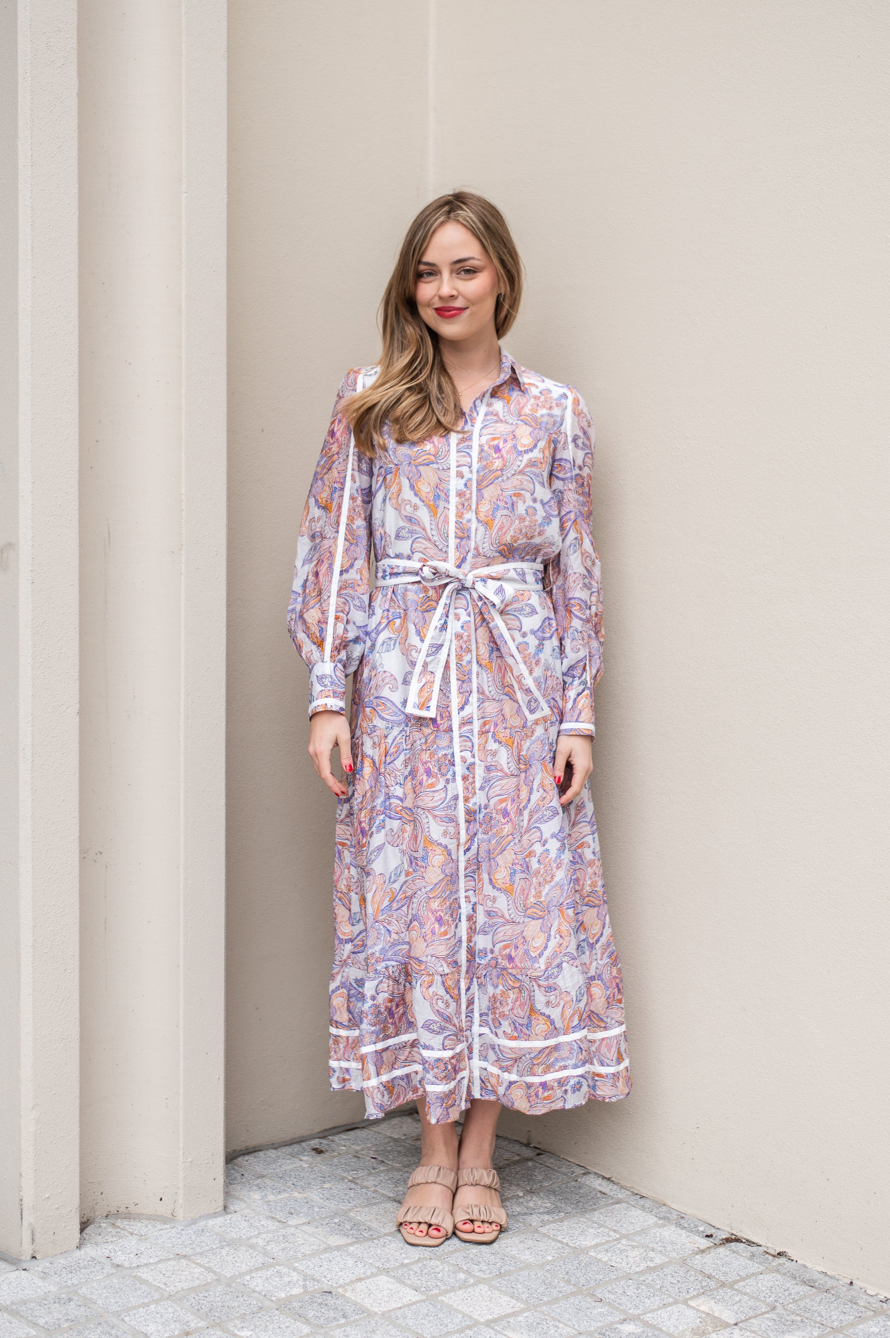 Martine Dress | Rose Lilac