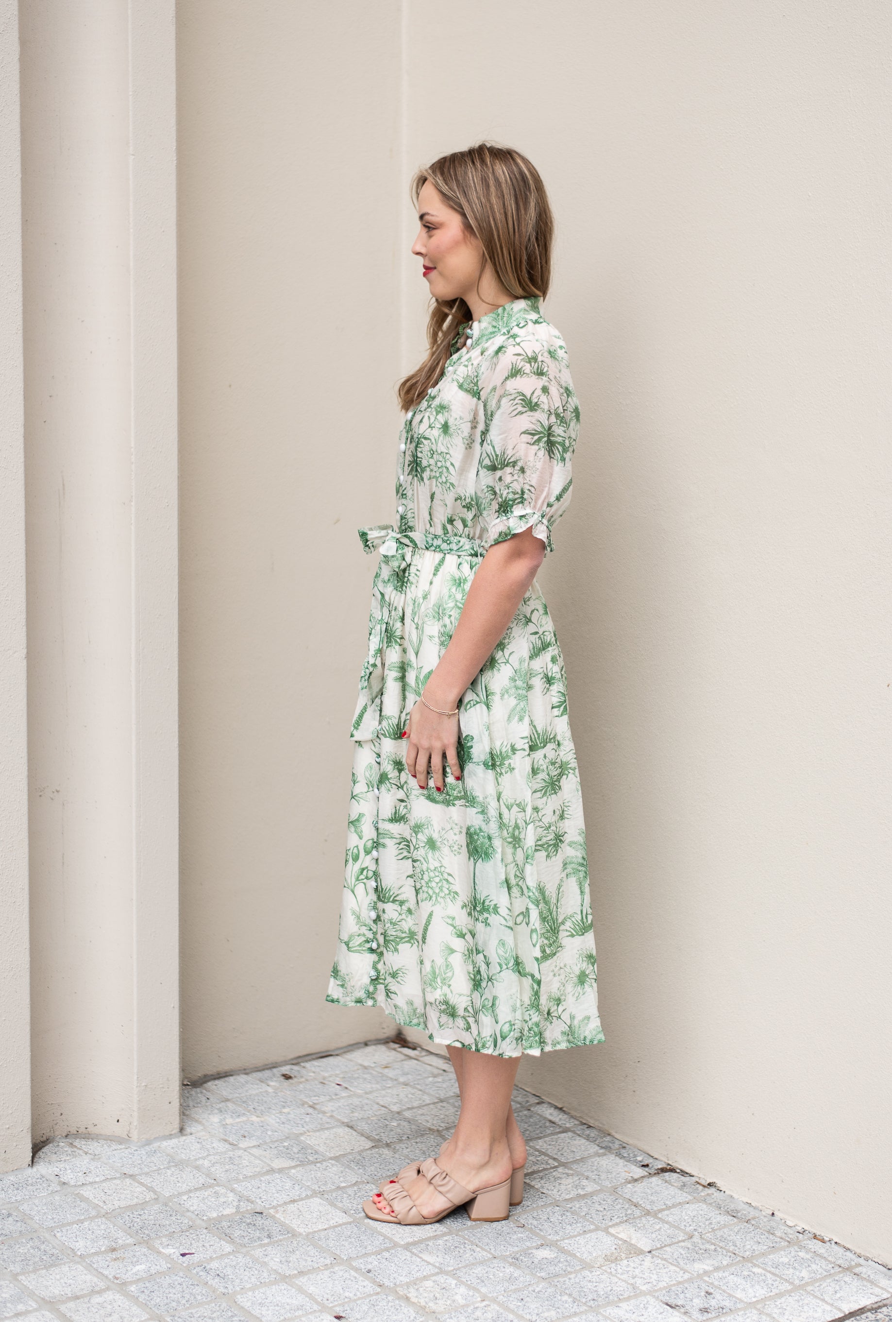 Idora Dress | Green