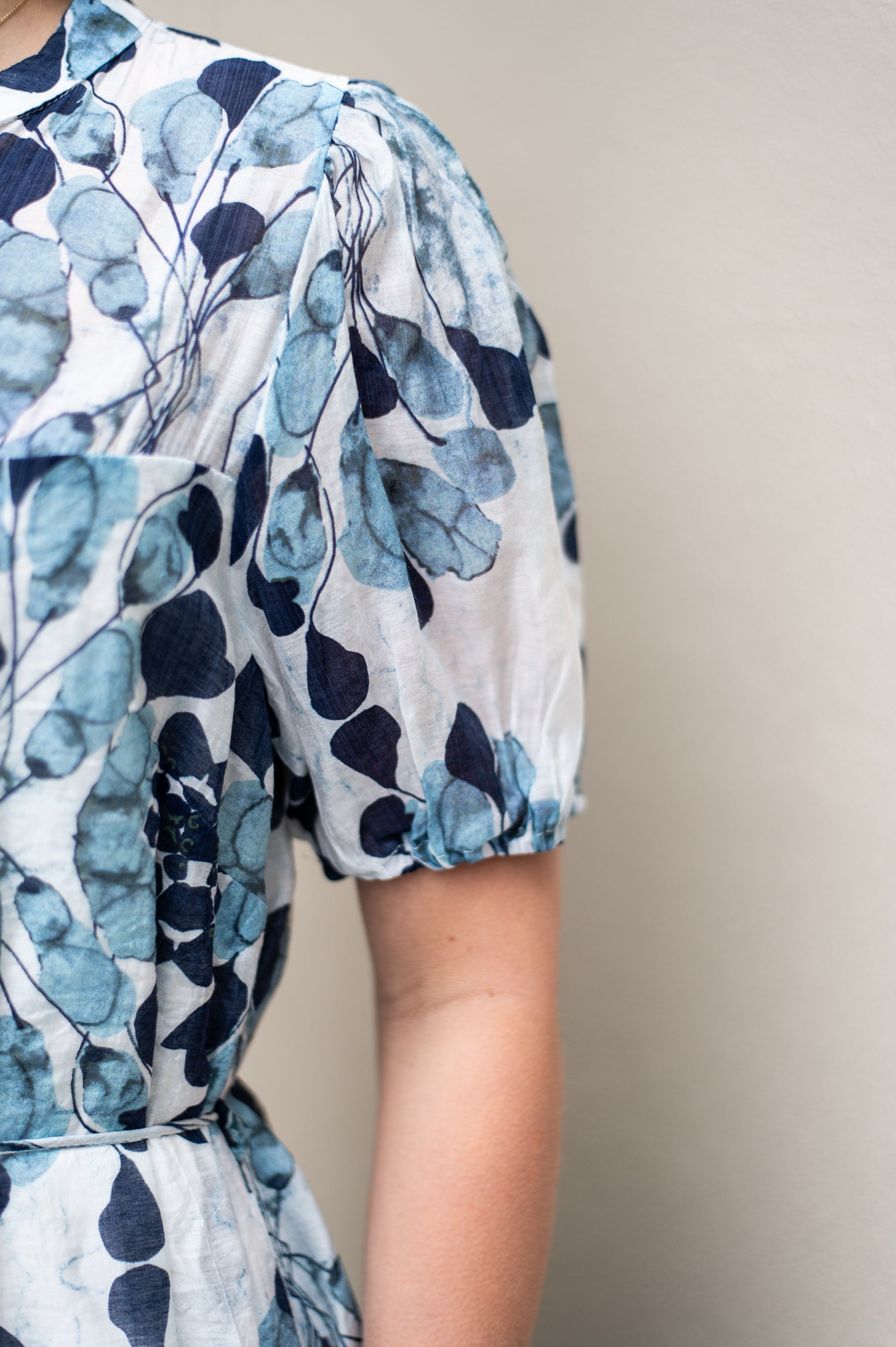 Isabella Dress | Blue