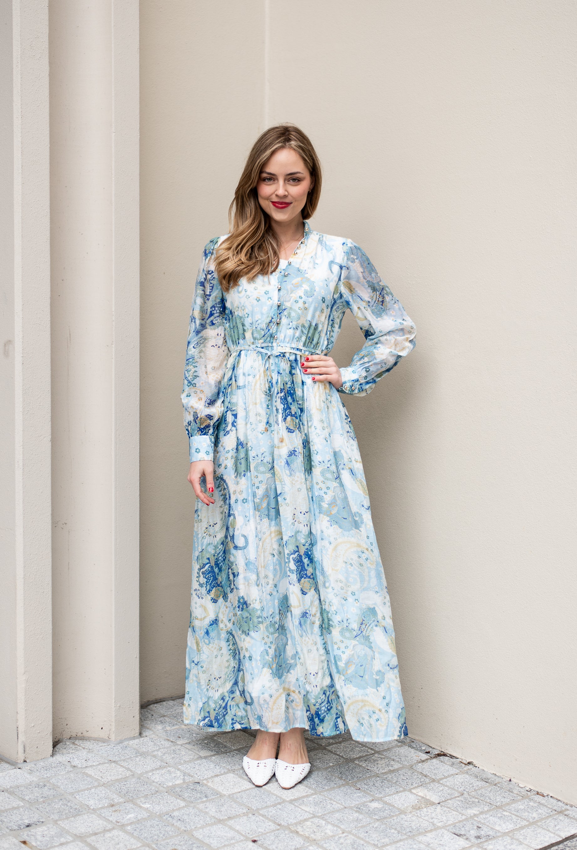 Myka Dress | Seagrass