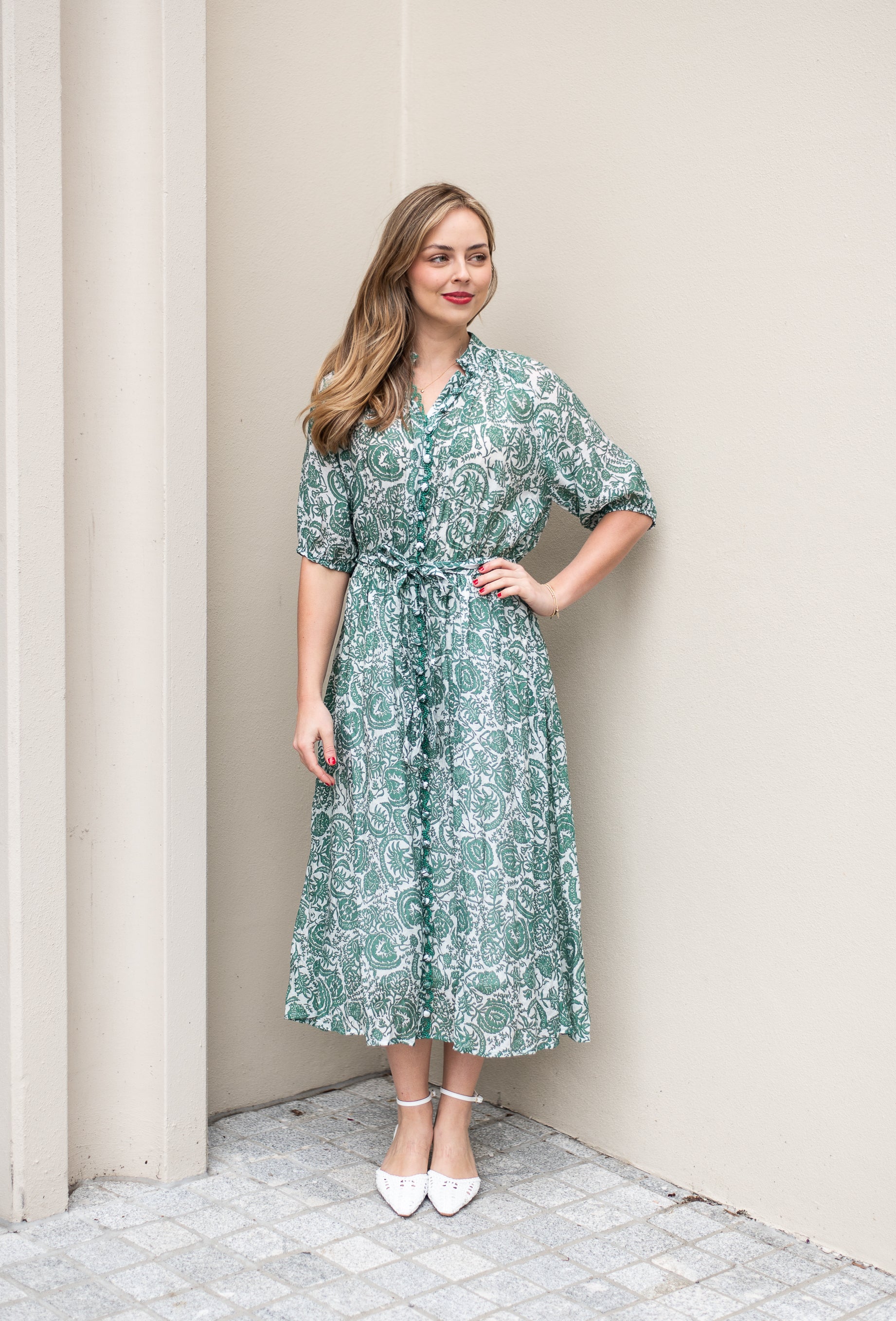 Vera Dress | Green