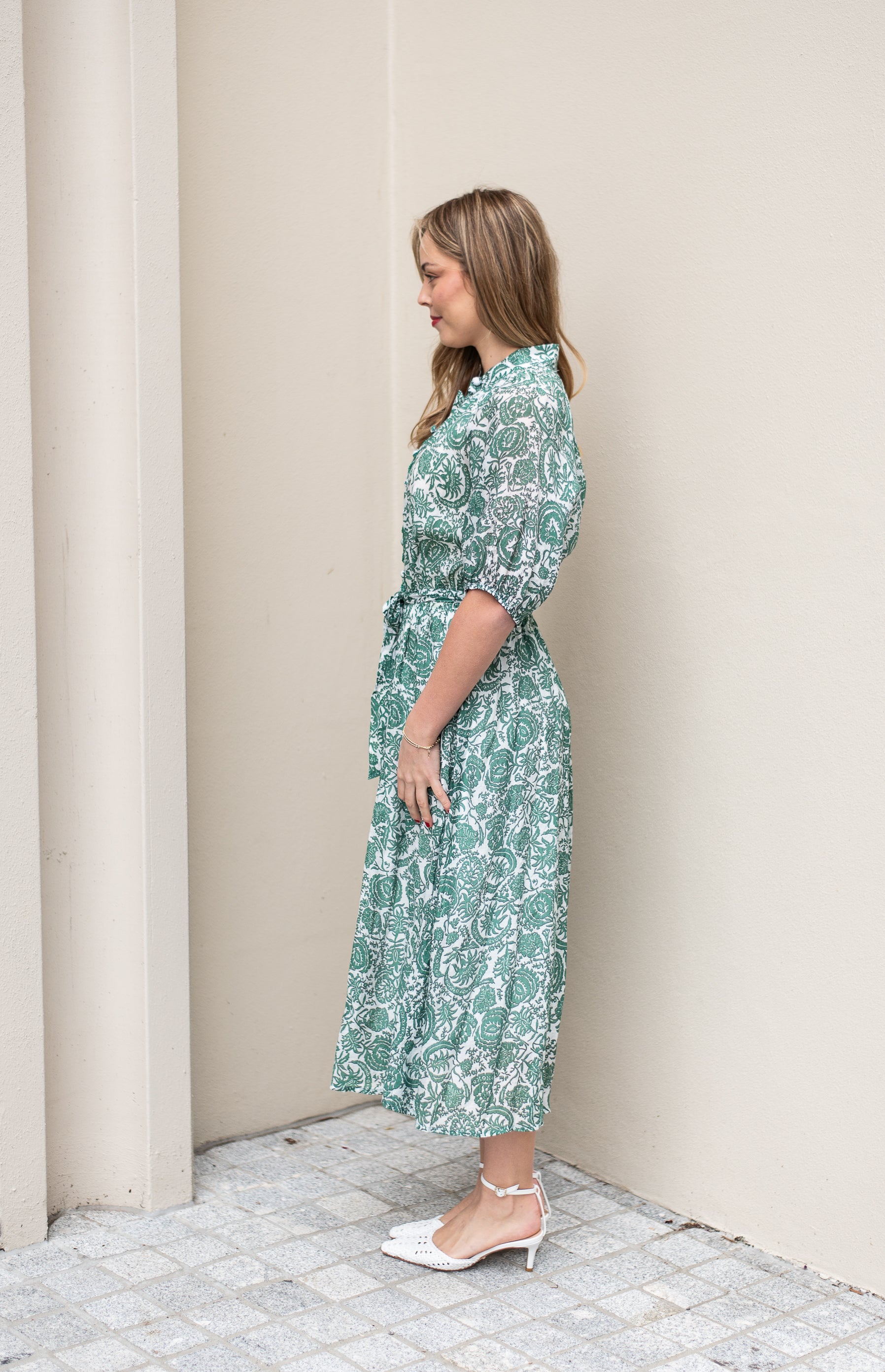 Vera Dress | Green