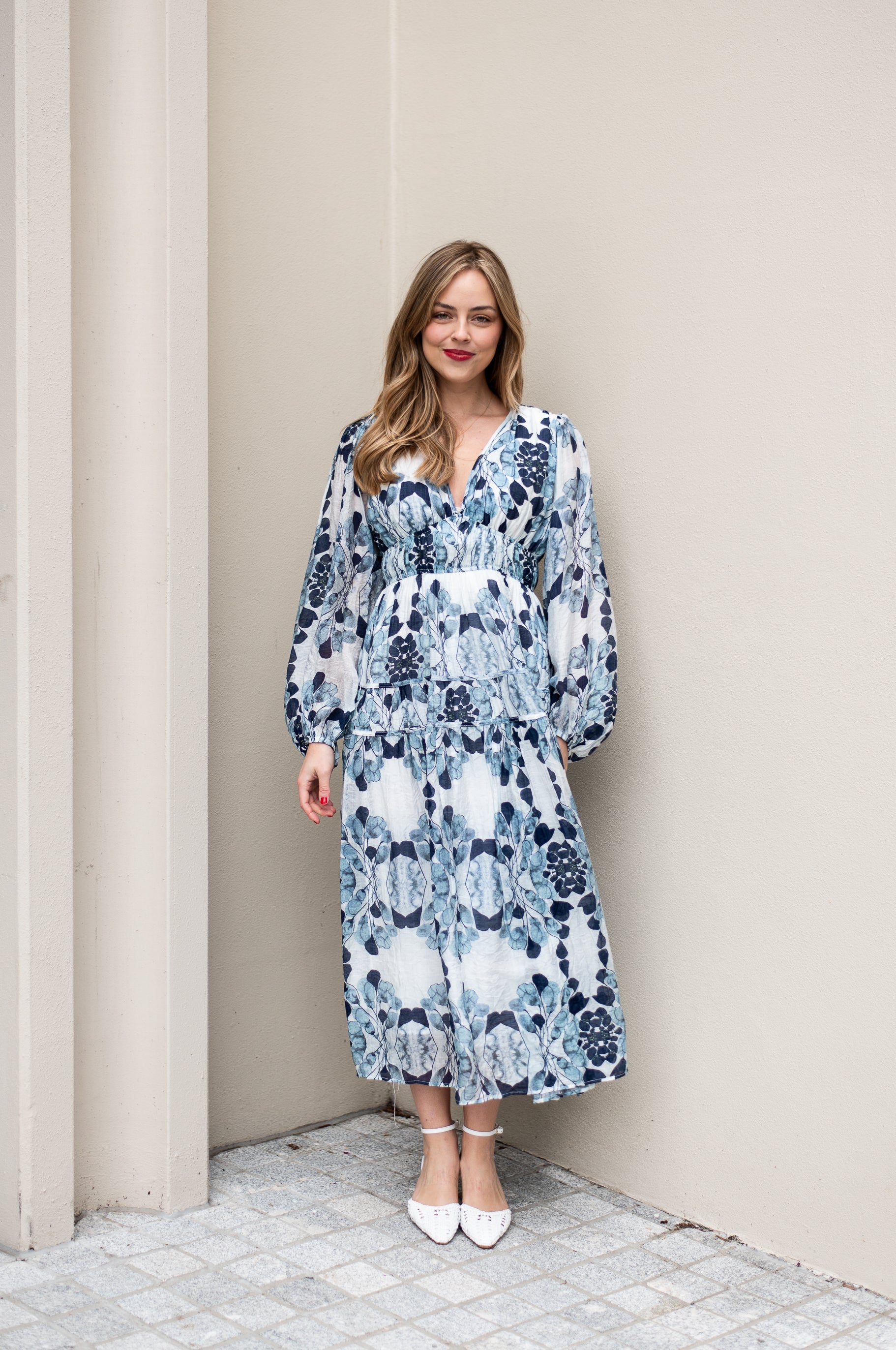 Tallulah Dress | Blue