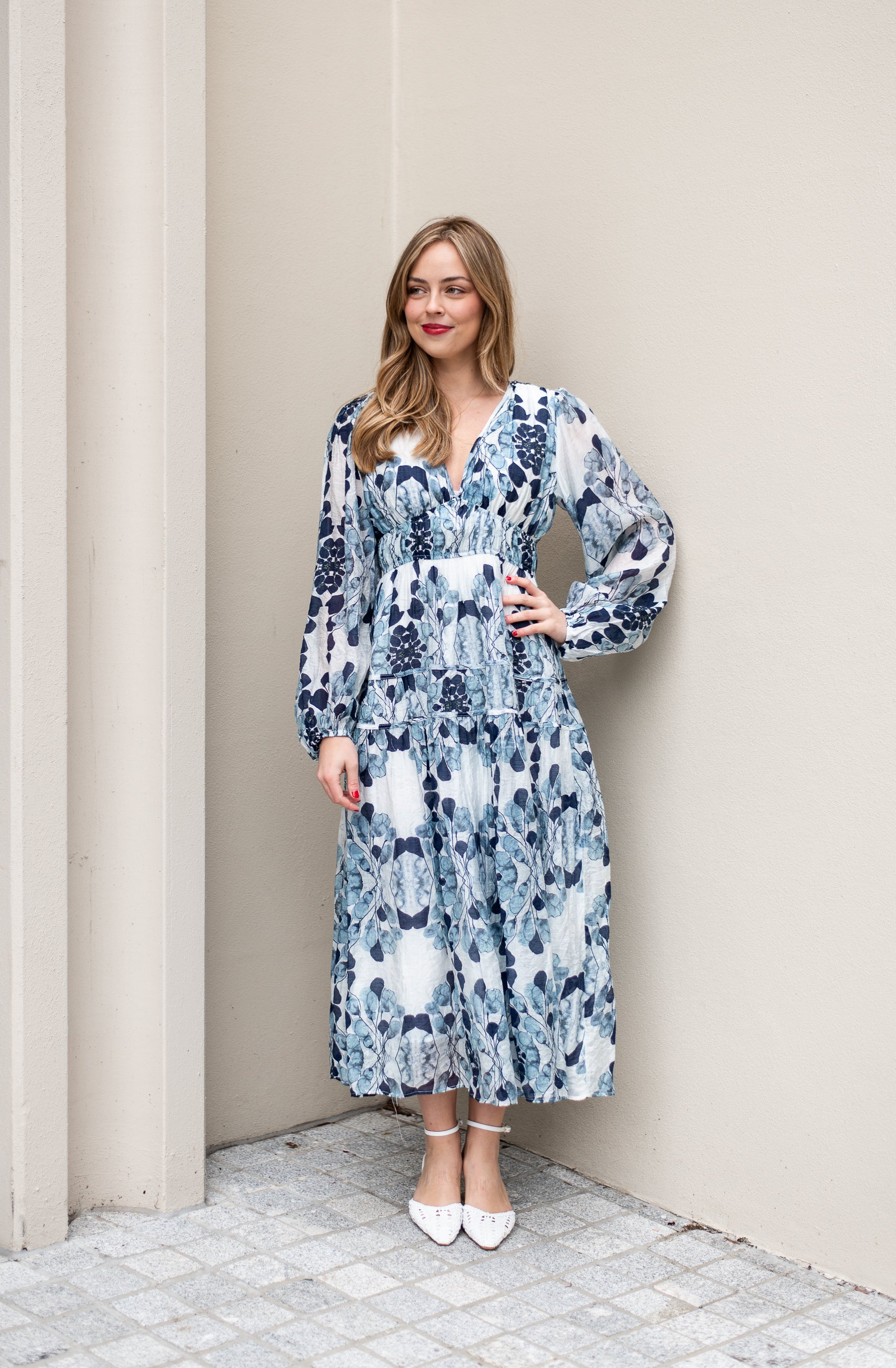 Tallulah Dress | Blue
