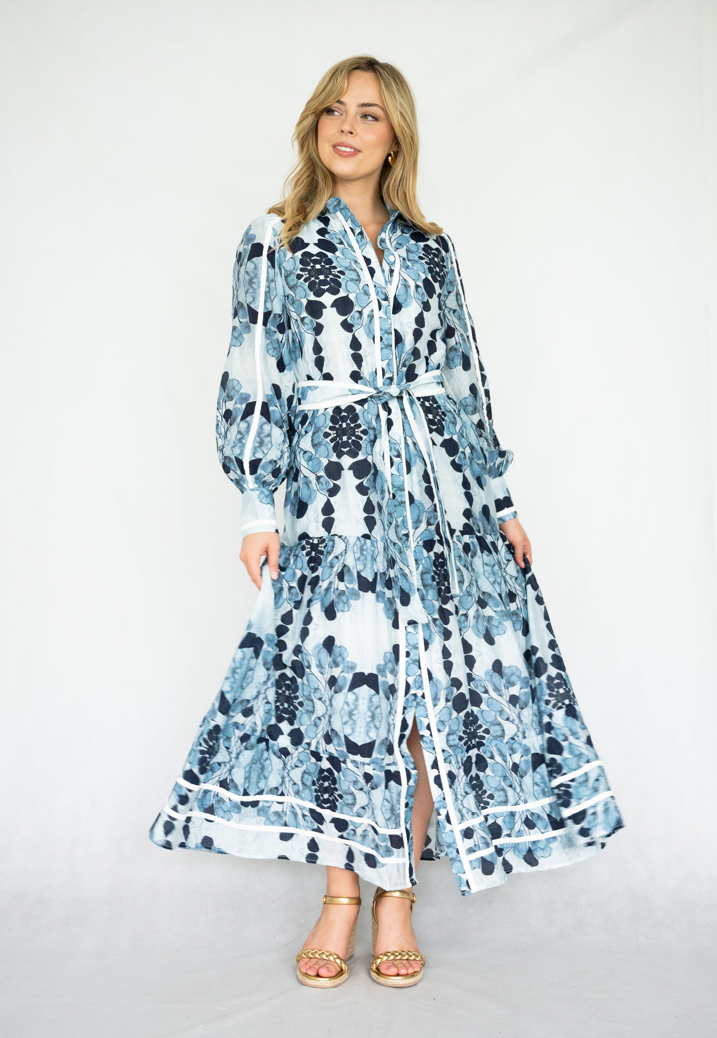 Eloise Dress | Navy Blue