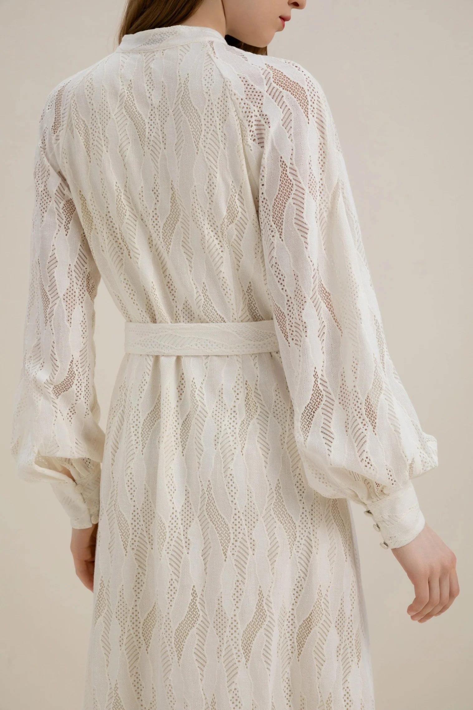 GDS Dahlia Dress | Winter White