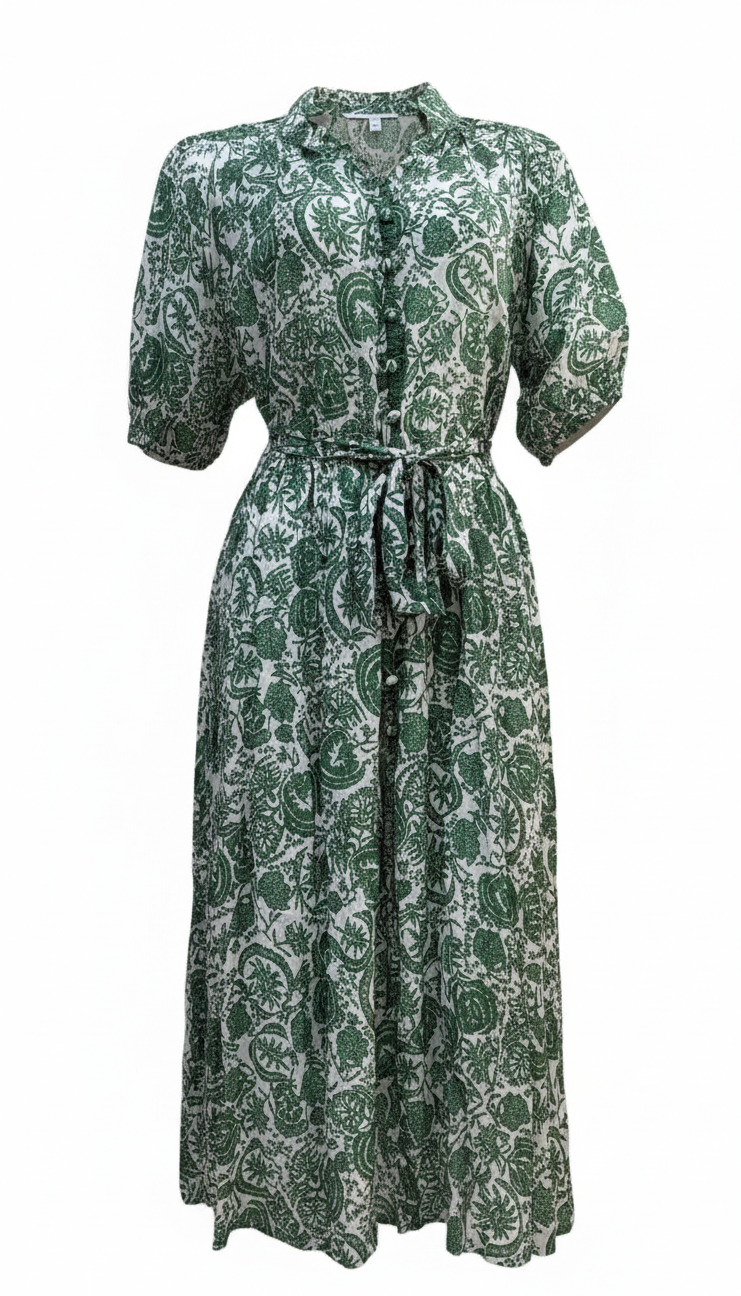 Vera Dress | Green