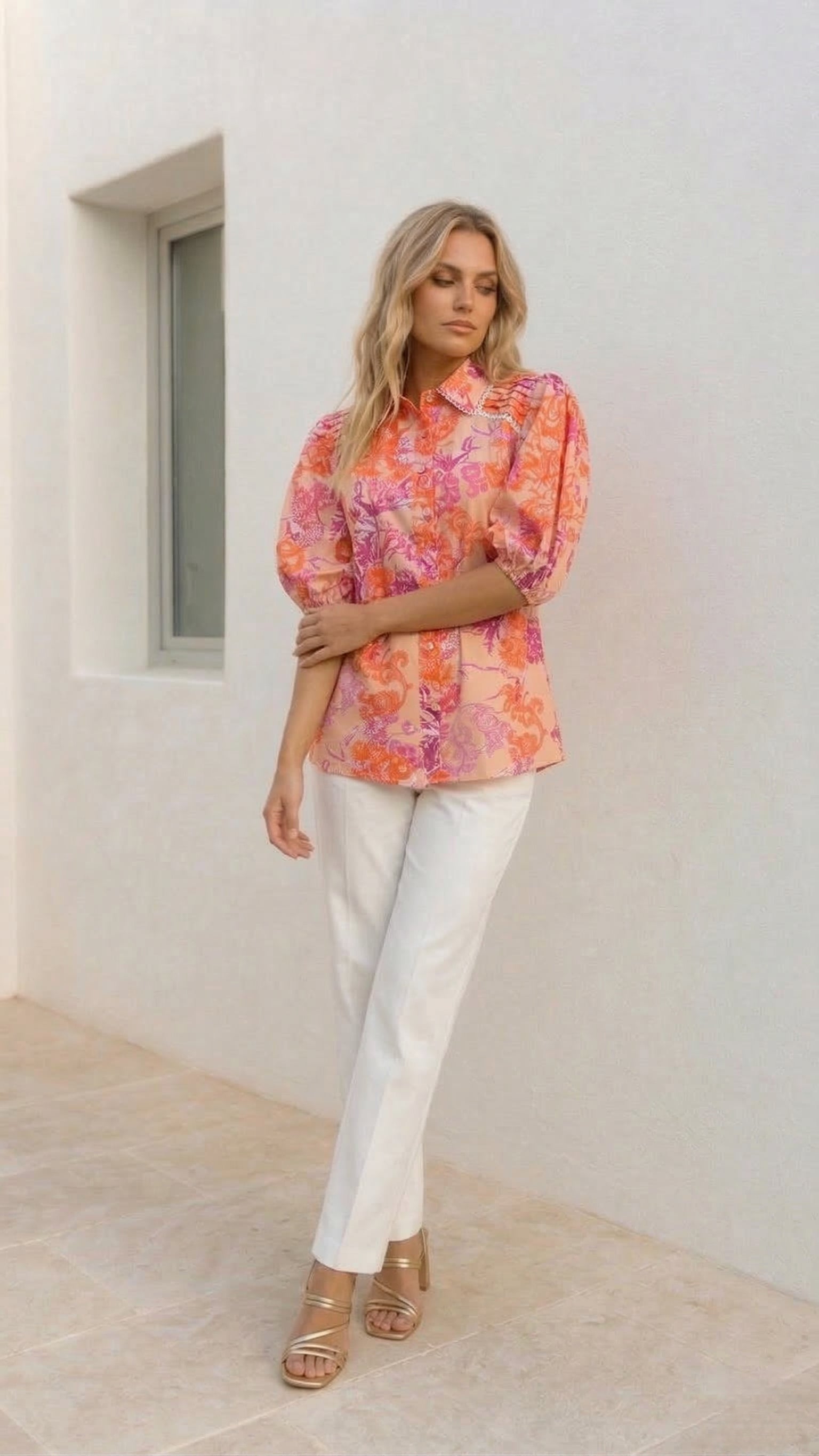 Valancia Shirt | Sunset