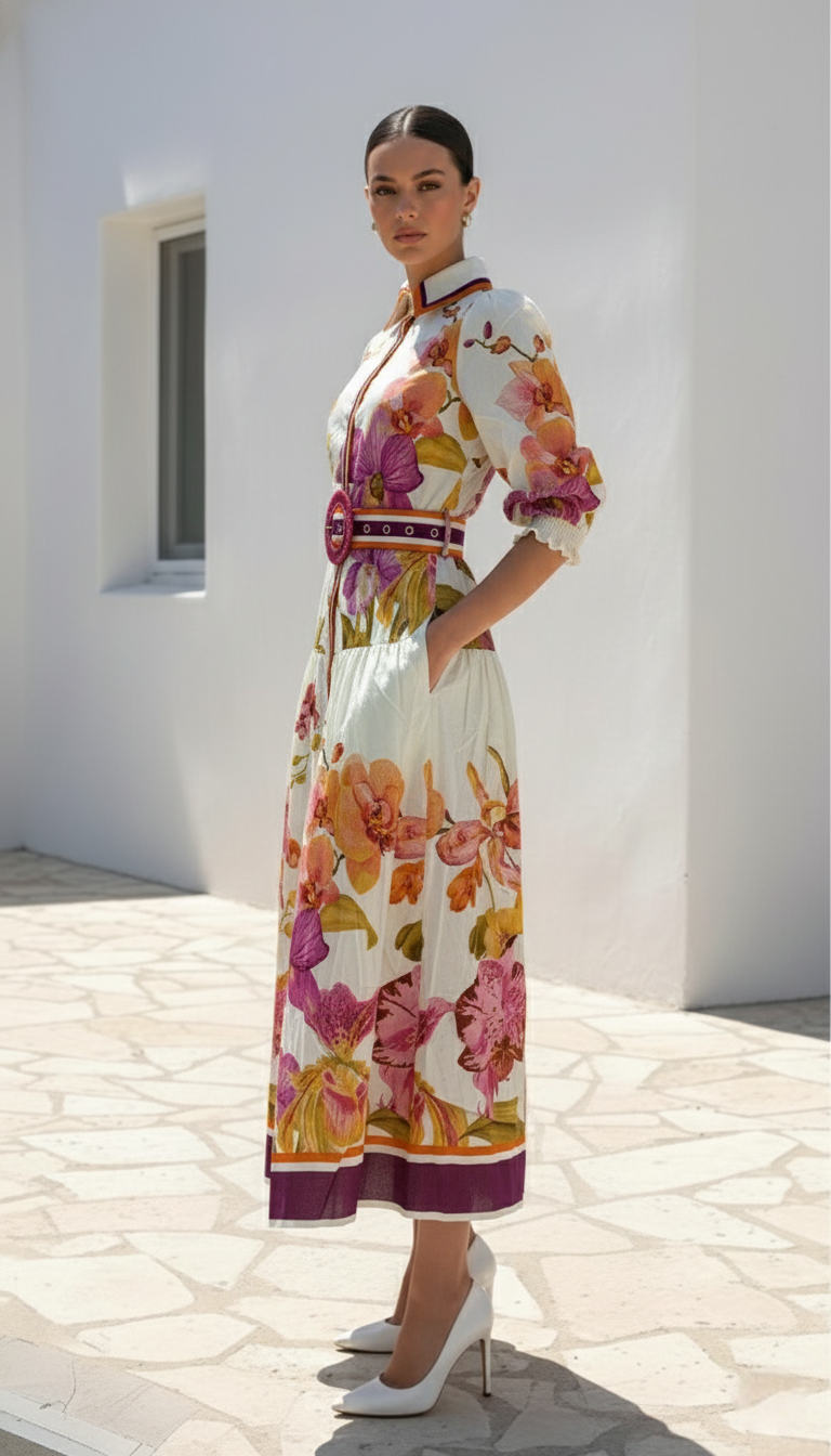 Bonnie Dress | Floral