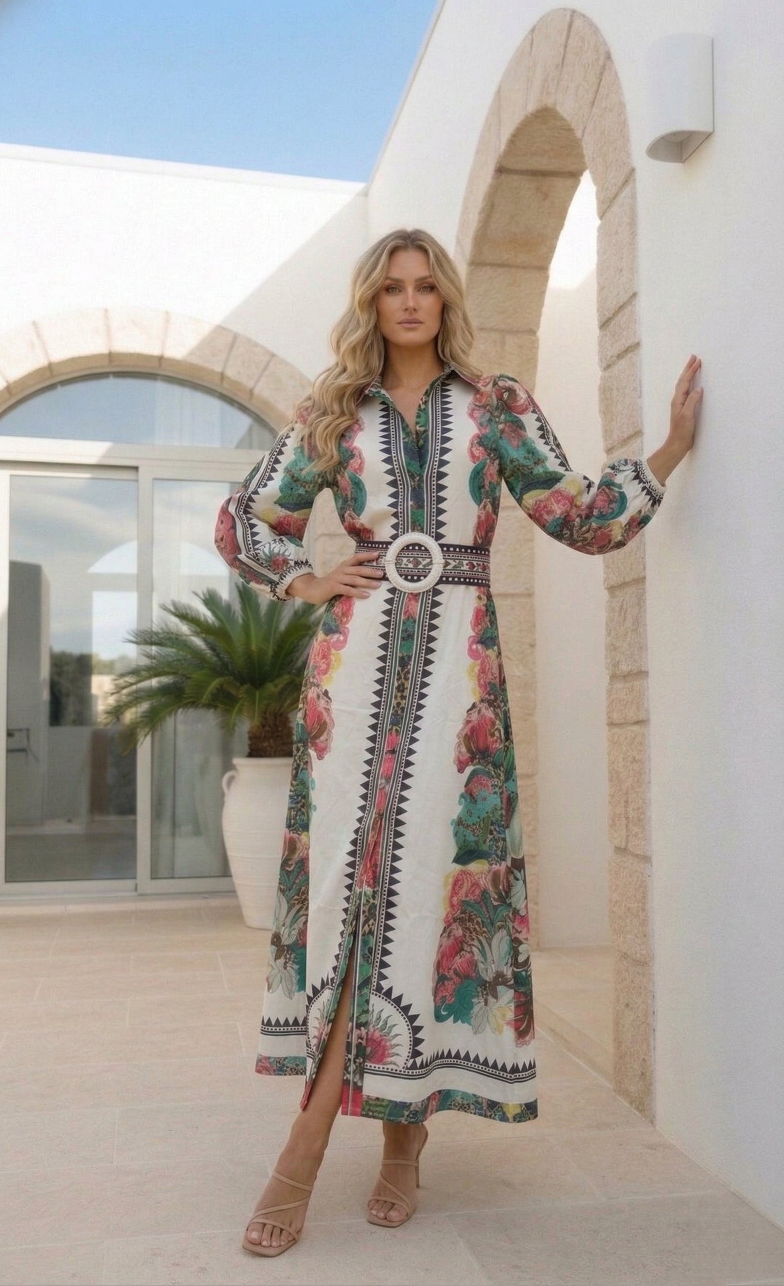 Florentina Long Dress | Floral