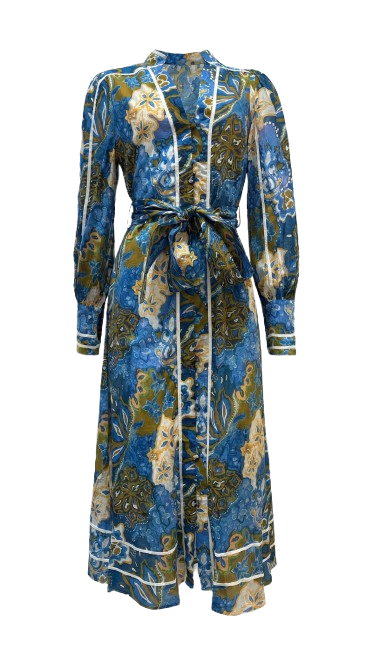 Jules Dress | Blue