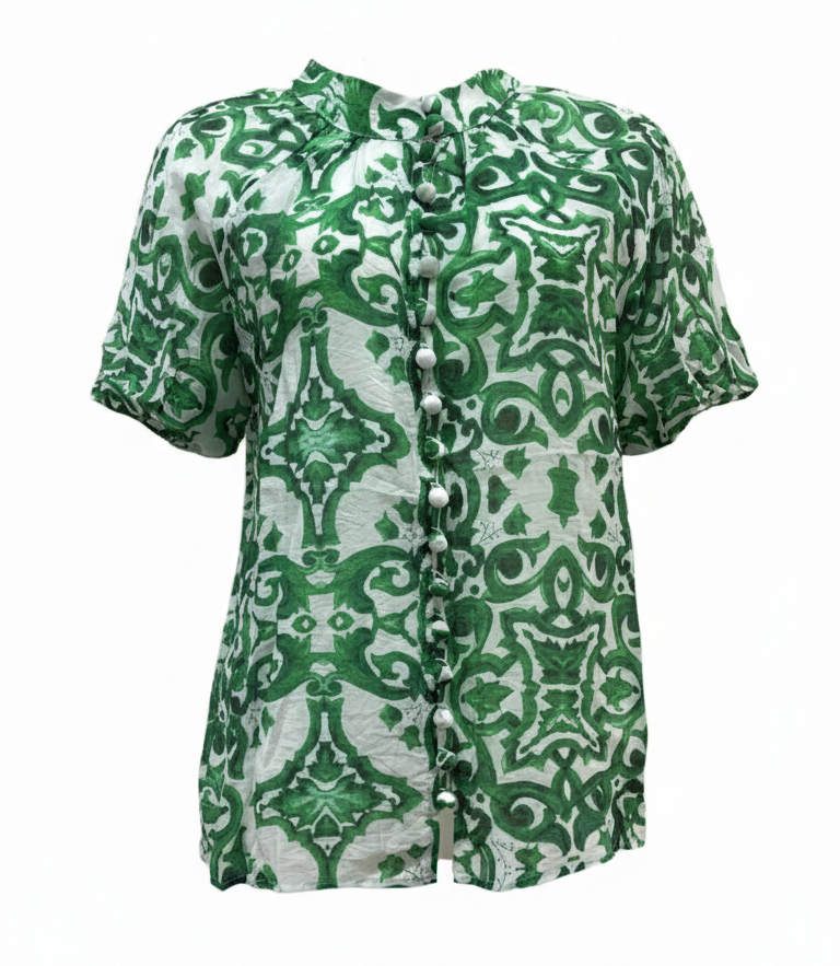 Estelle Blouse | Green