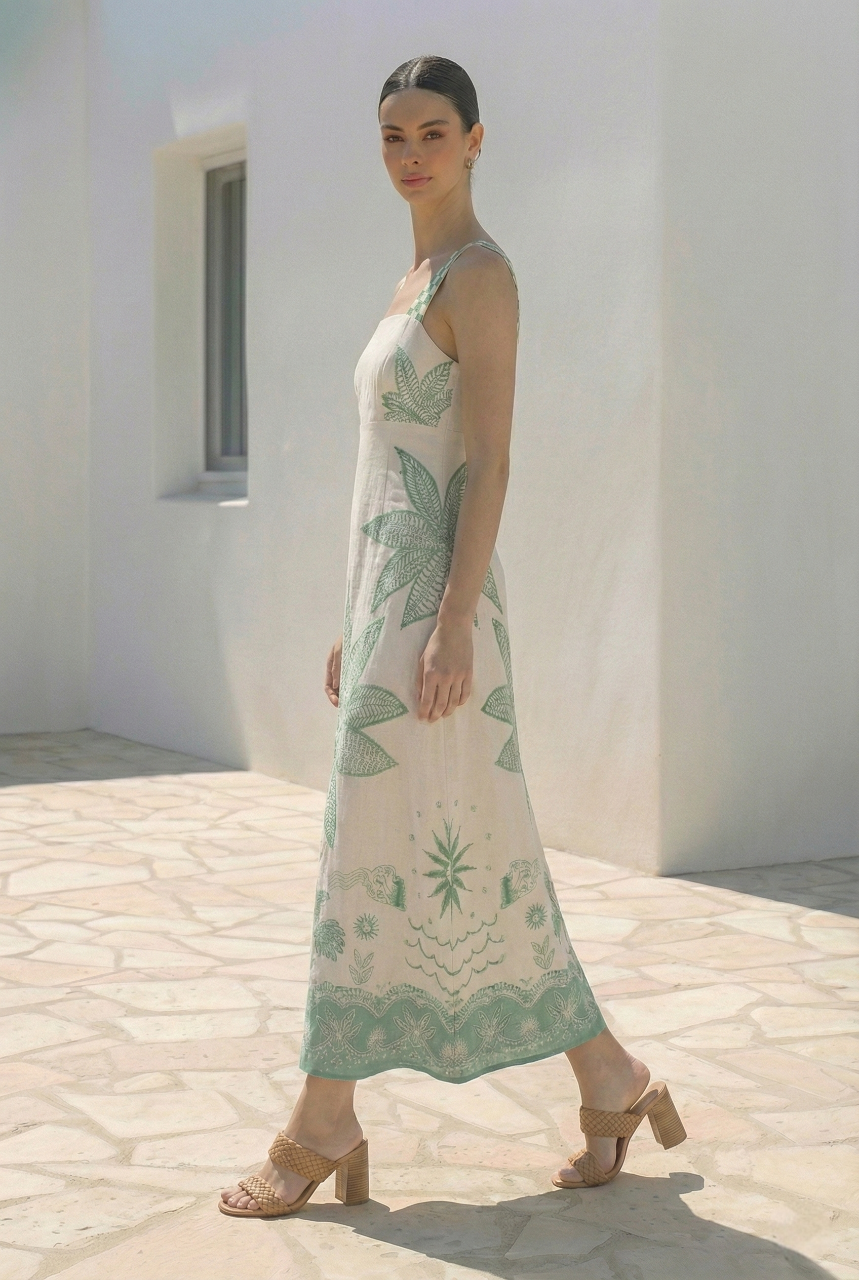Palma Sundress | Green