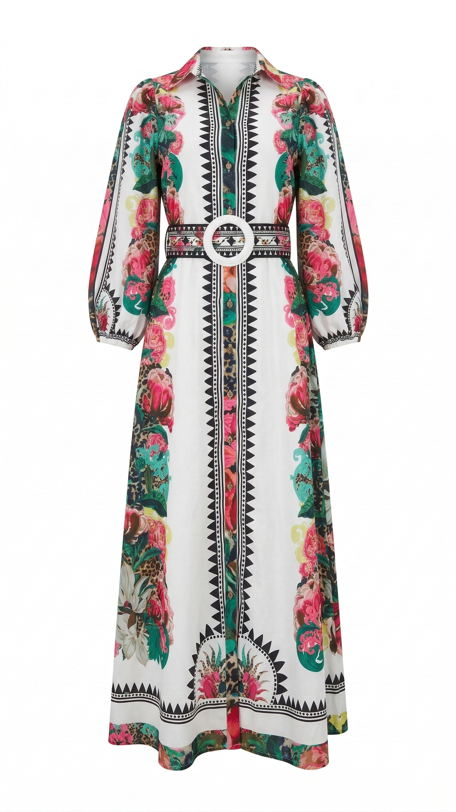 Florentina Long Dress | Floral