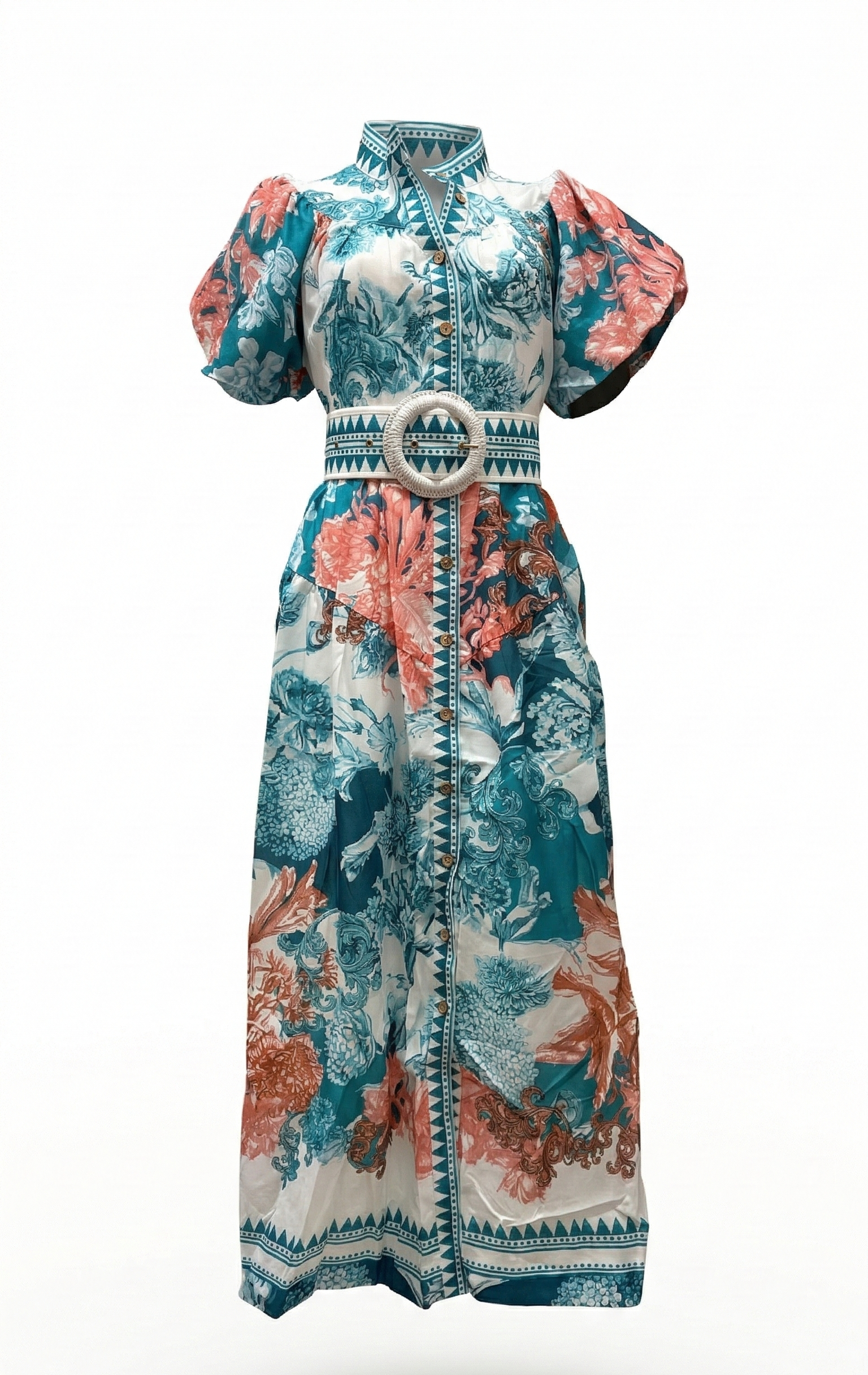 Adriana Dress | Sky