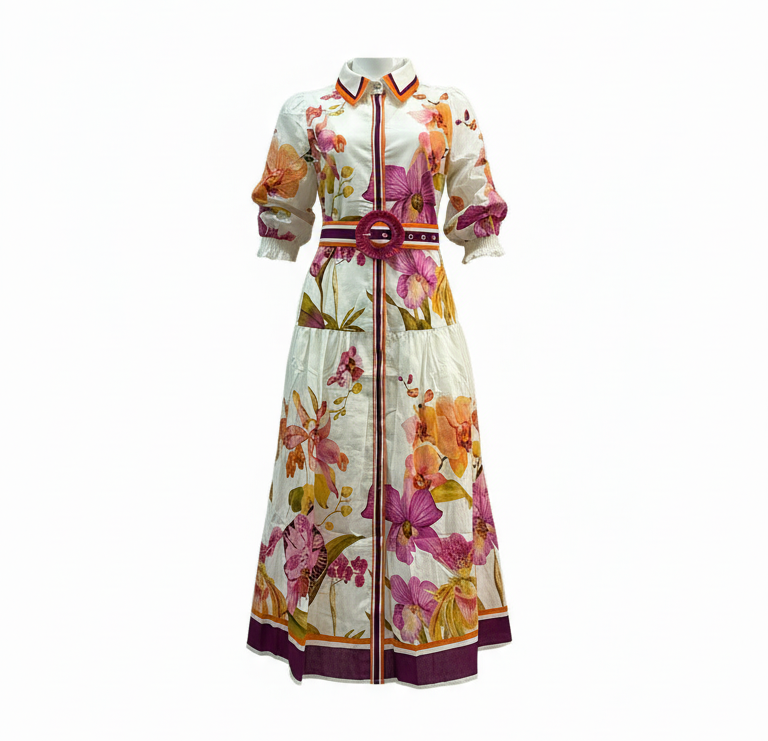 Bonnie Dress | Floral