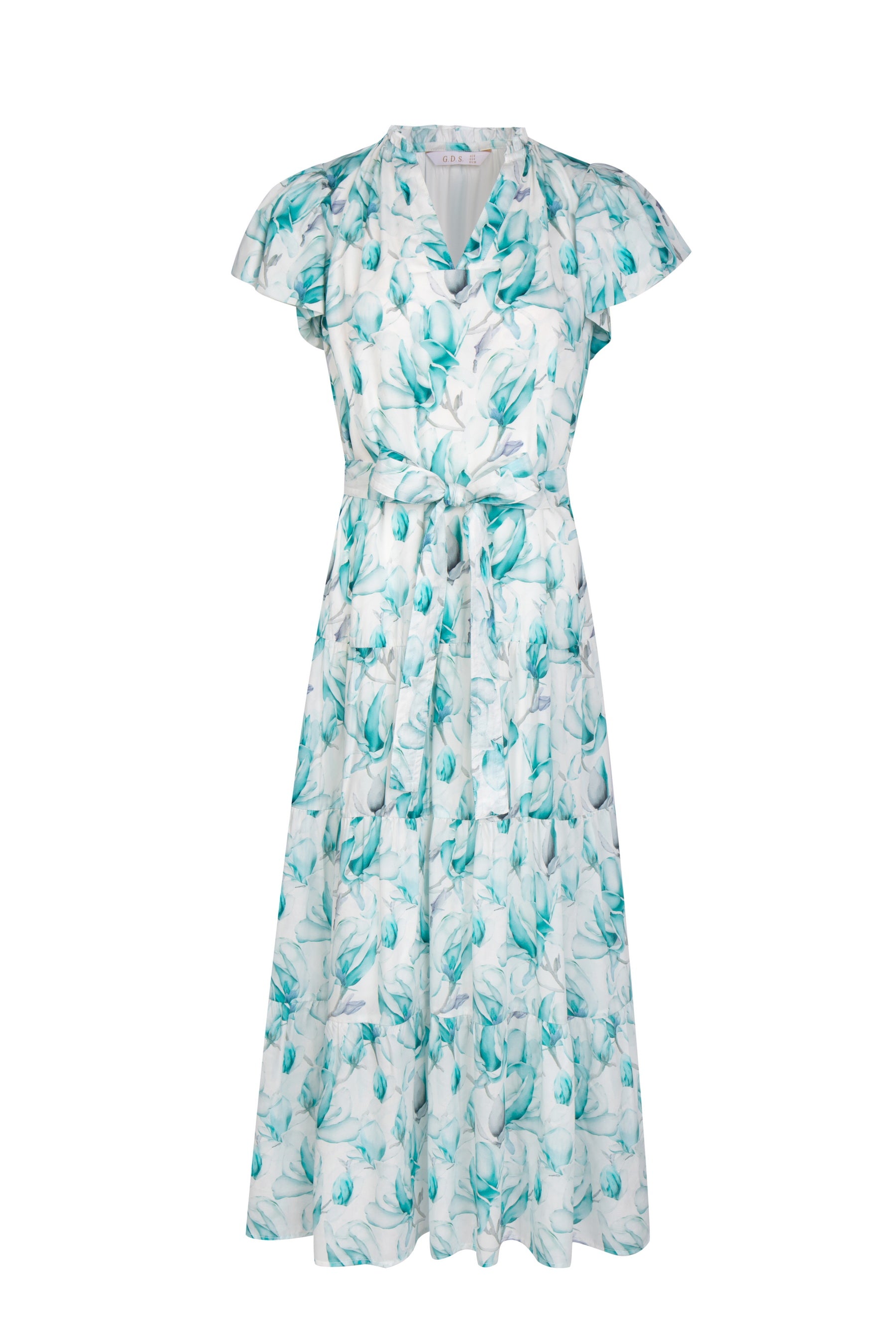 GDS Risette Tencel Long Dress | Blue Print