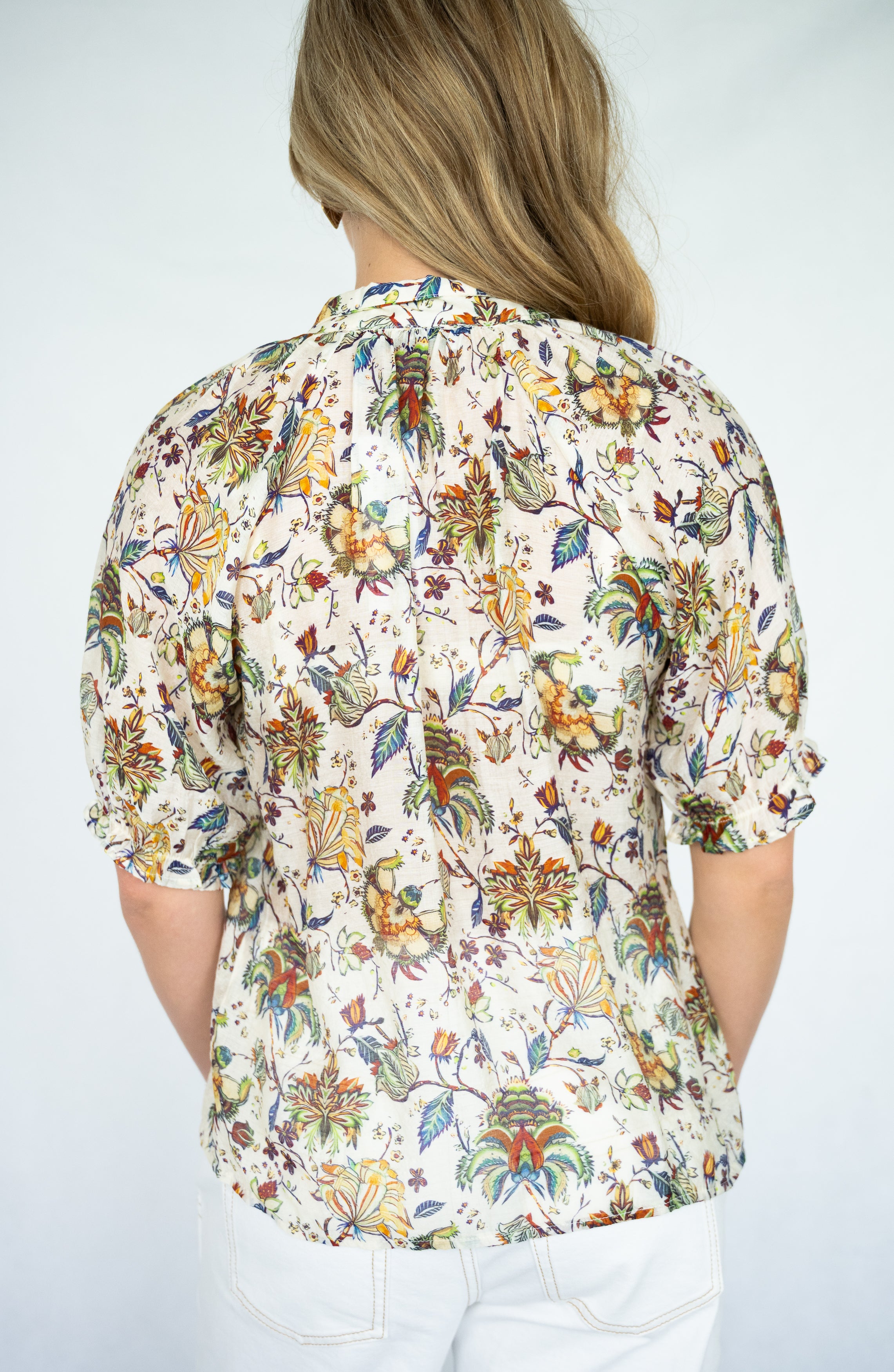 Lauren Blouse | Beige