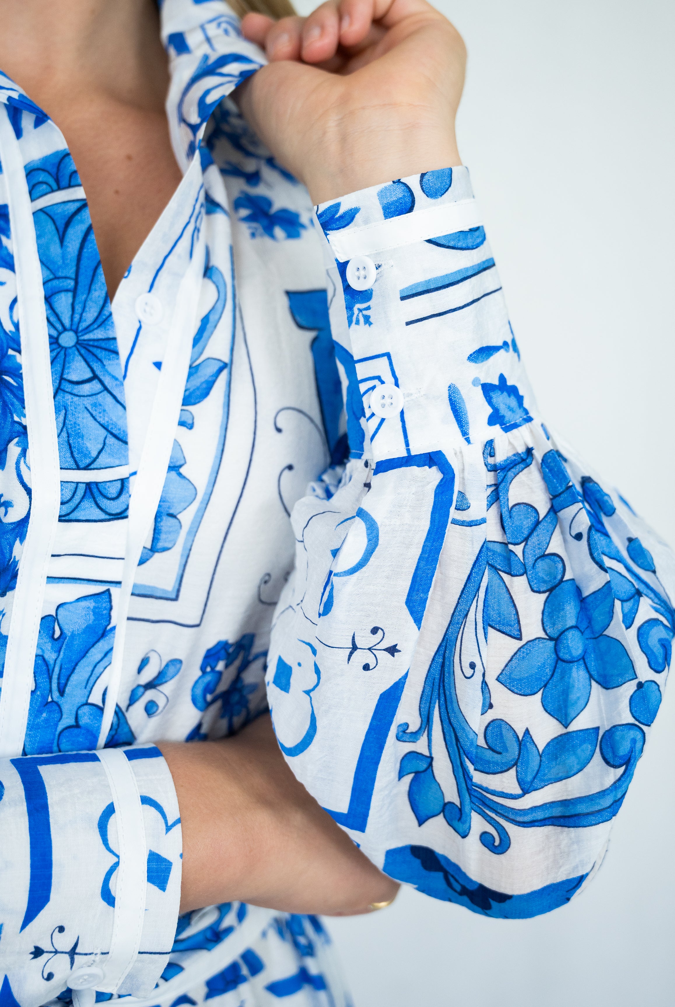 Mykonos Dress | Blue