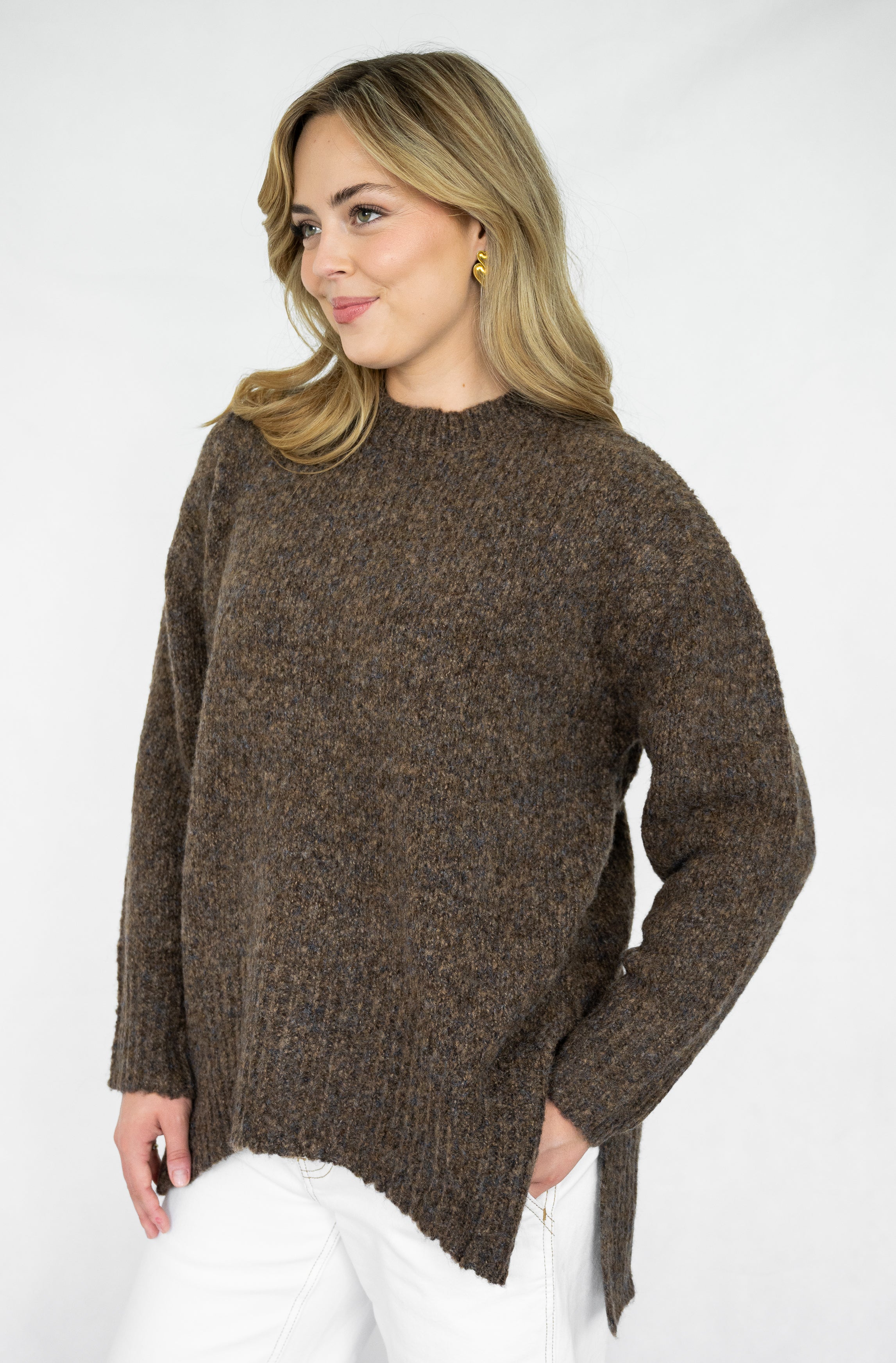 Ollie Jumper | Brown