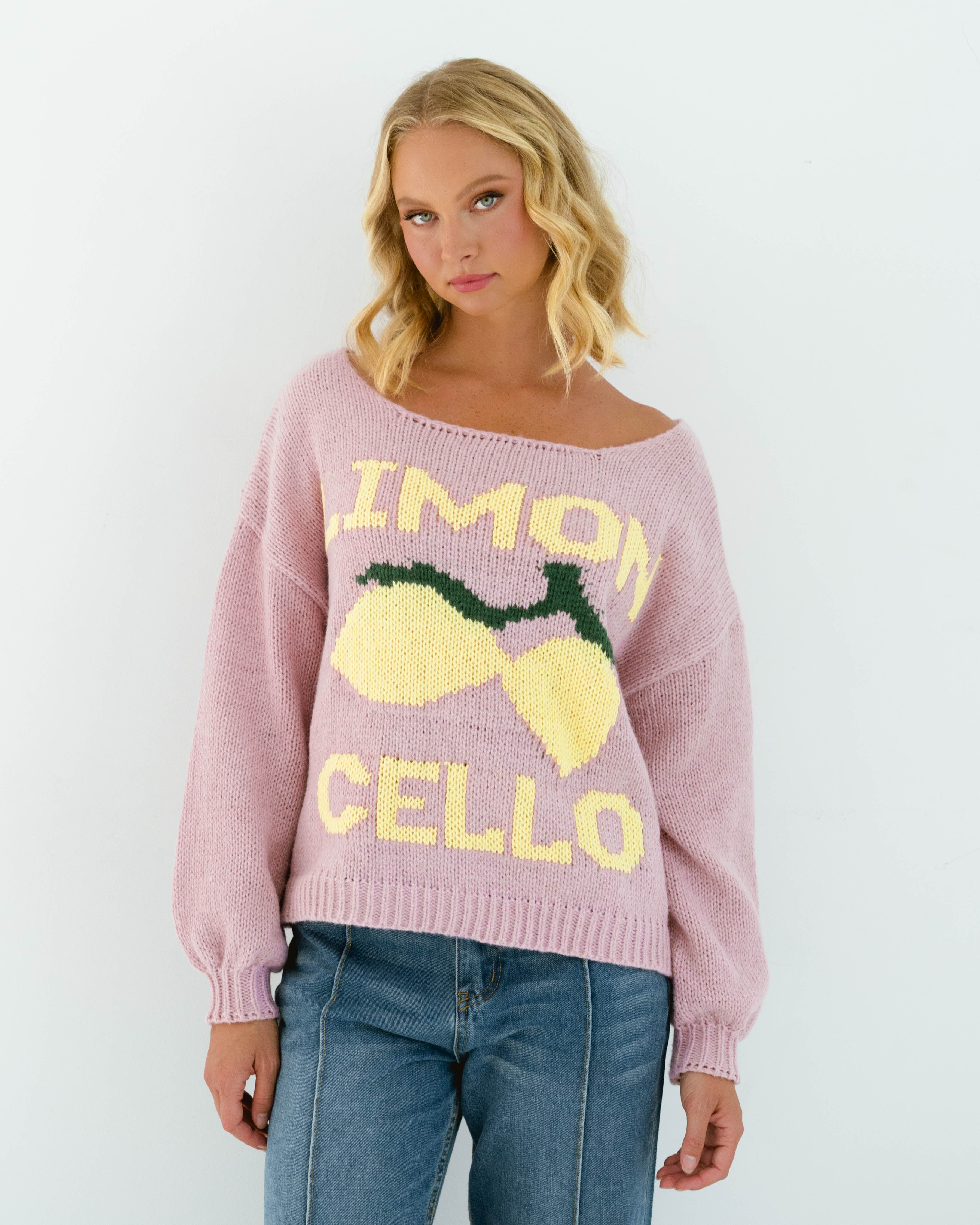 Limoncello Jumper | Pink