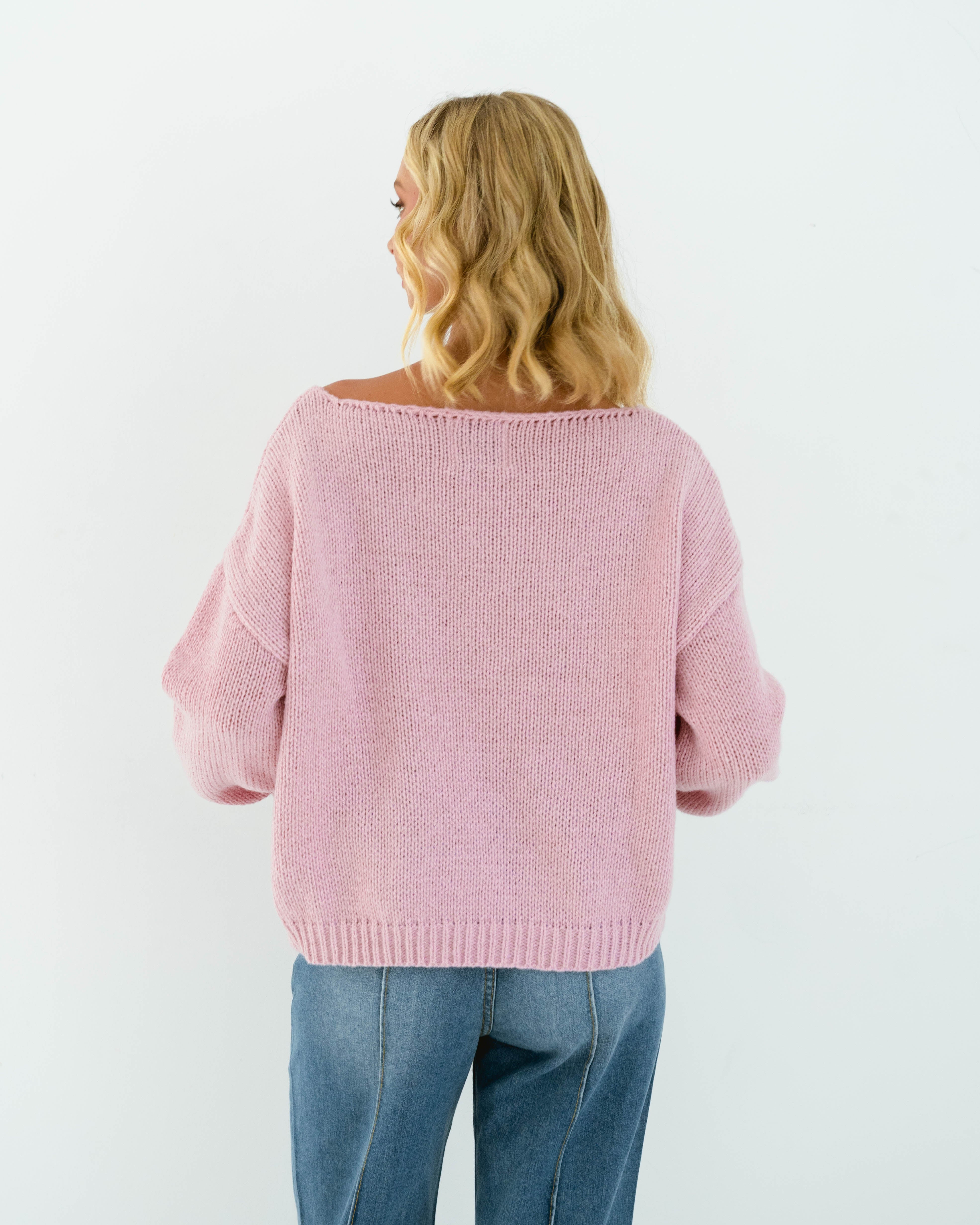 Limoncello Jumper | Pink