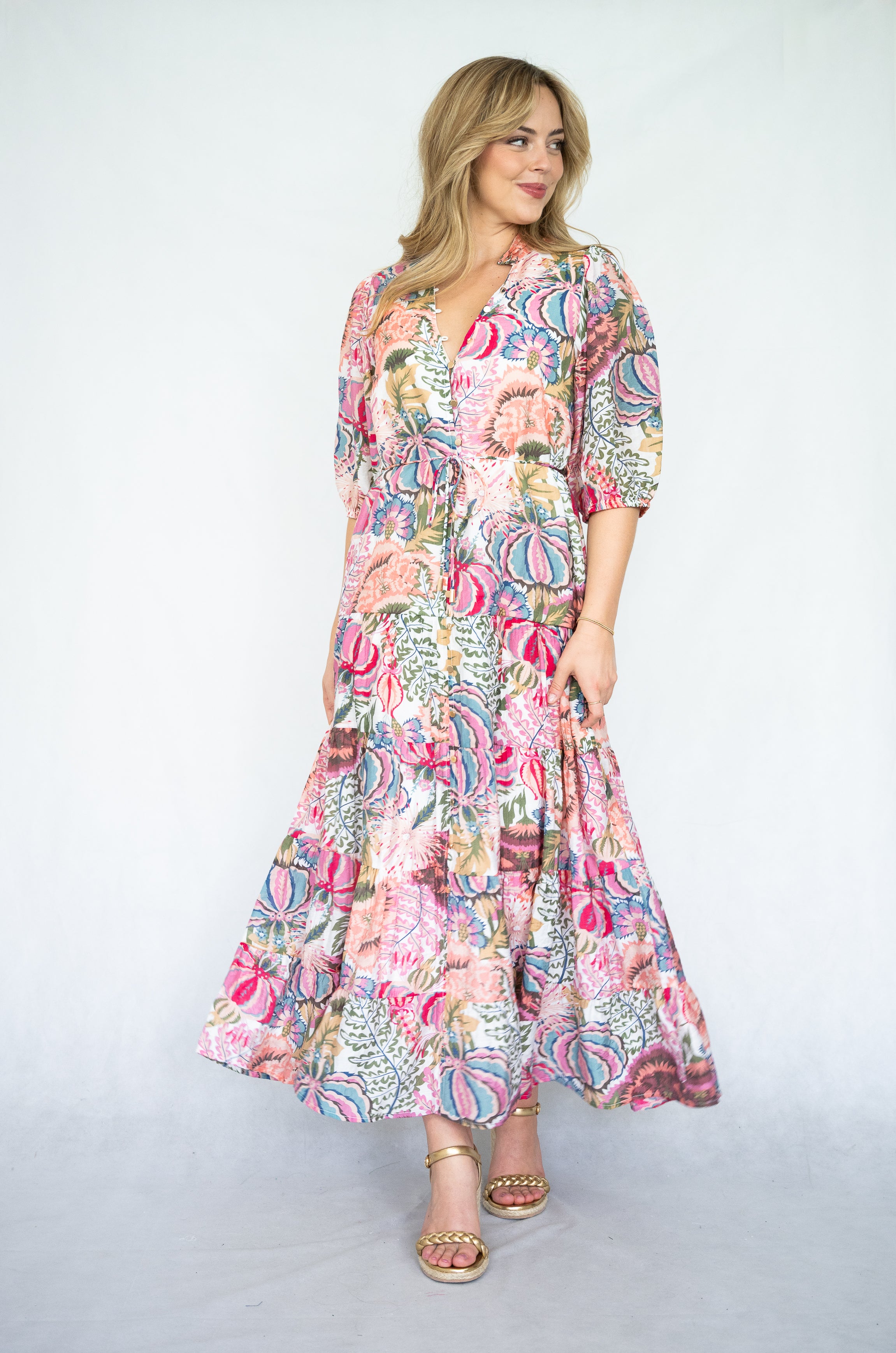 Roselind Dress | Floral