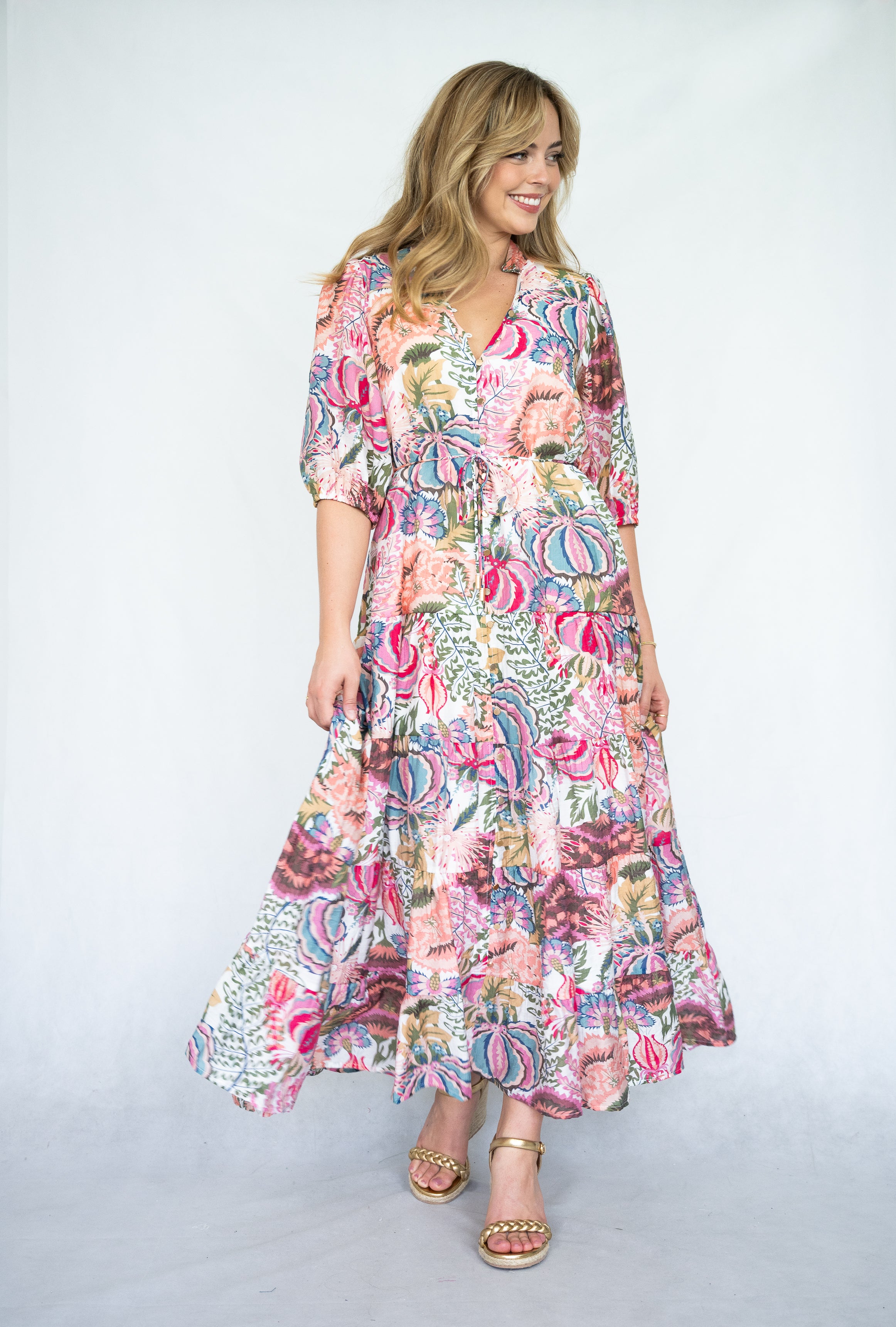 Roselind Dress | Floral