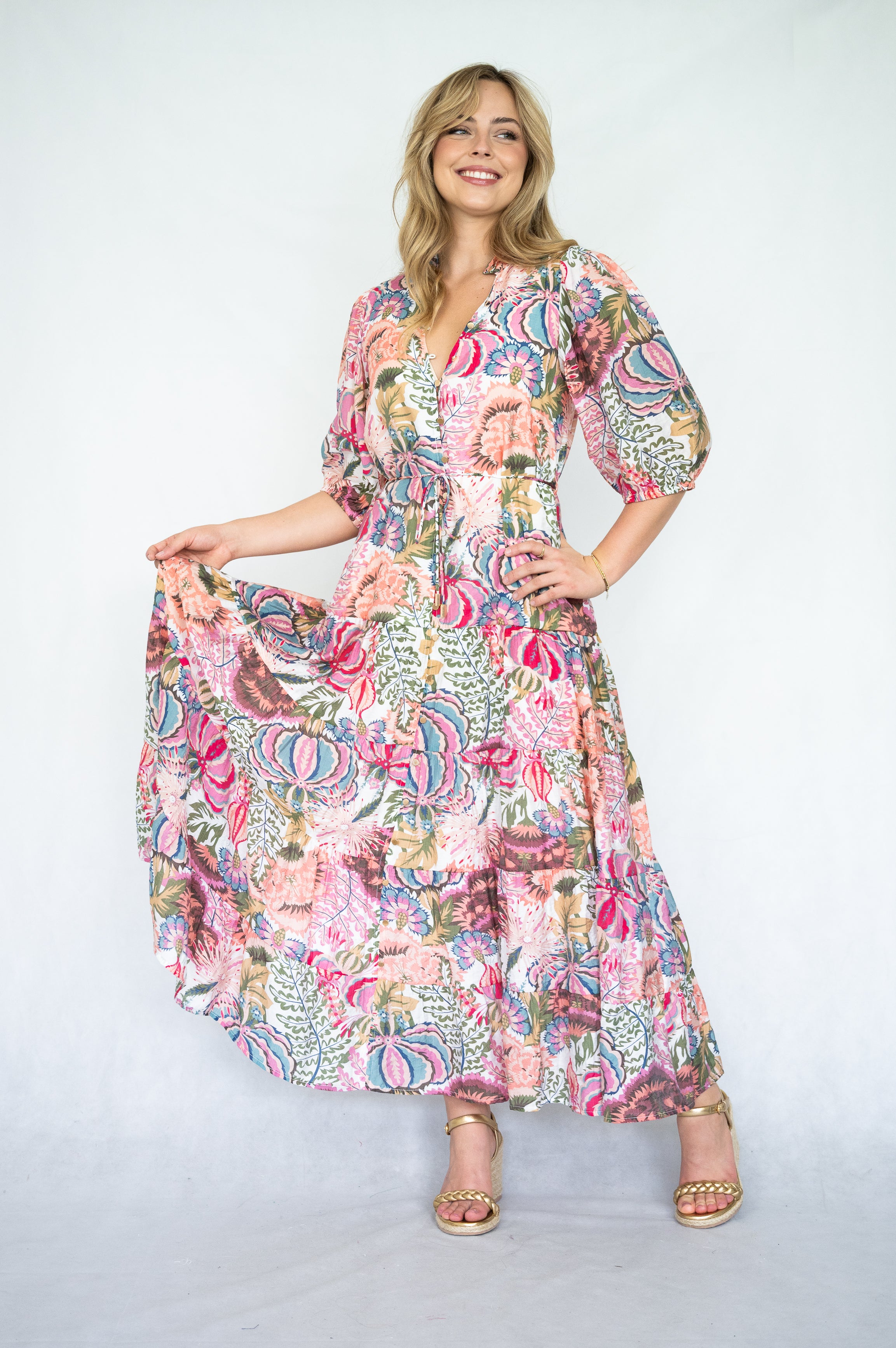Roselind Dress | Floral