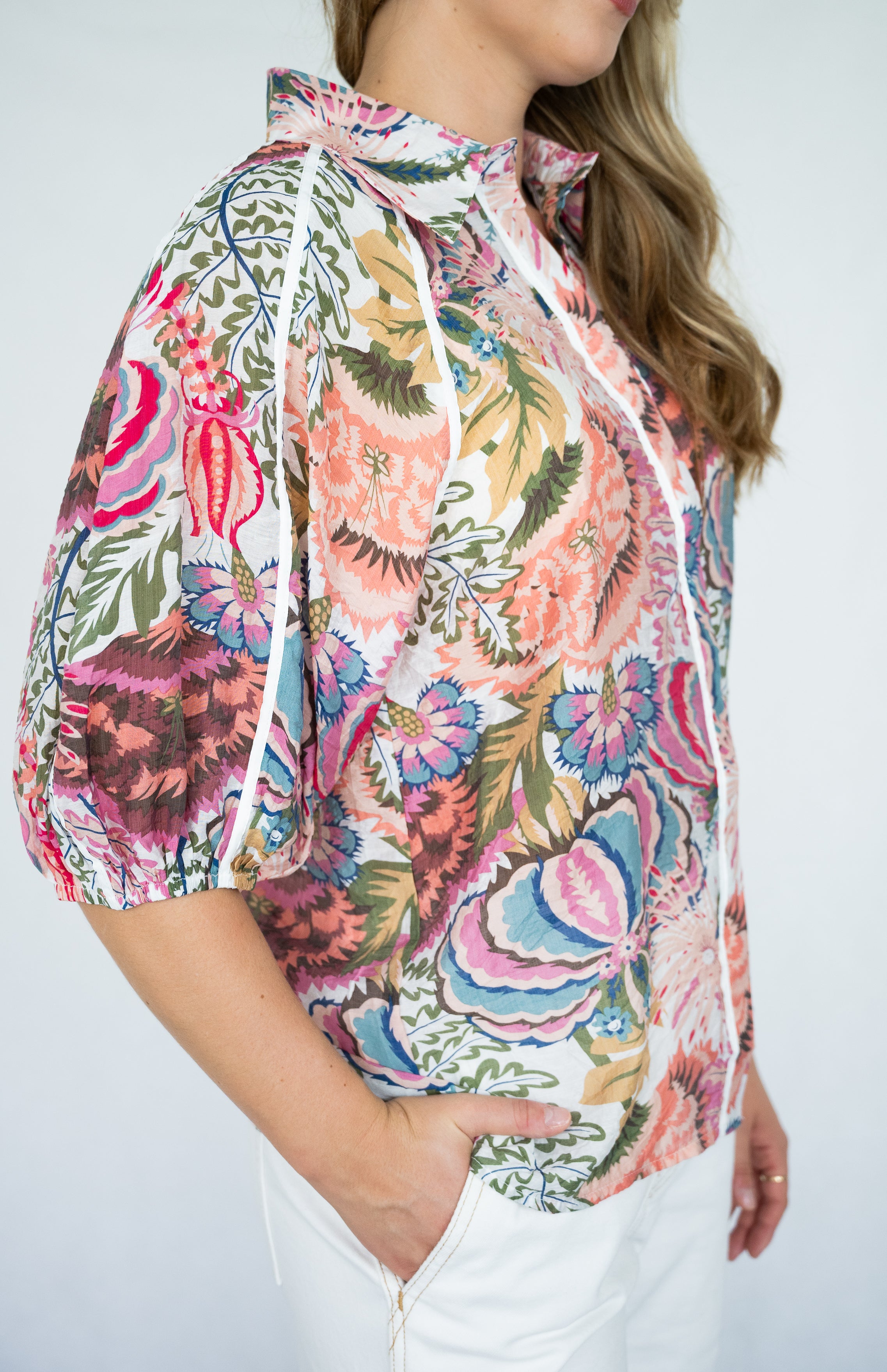Roselind Blouse | Floral