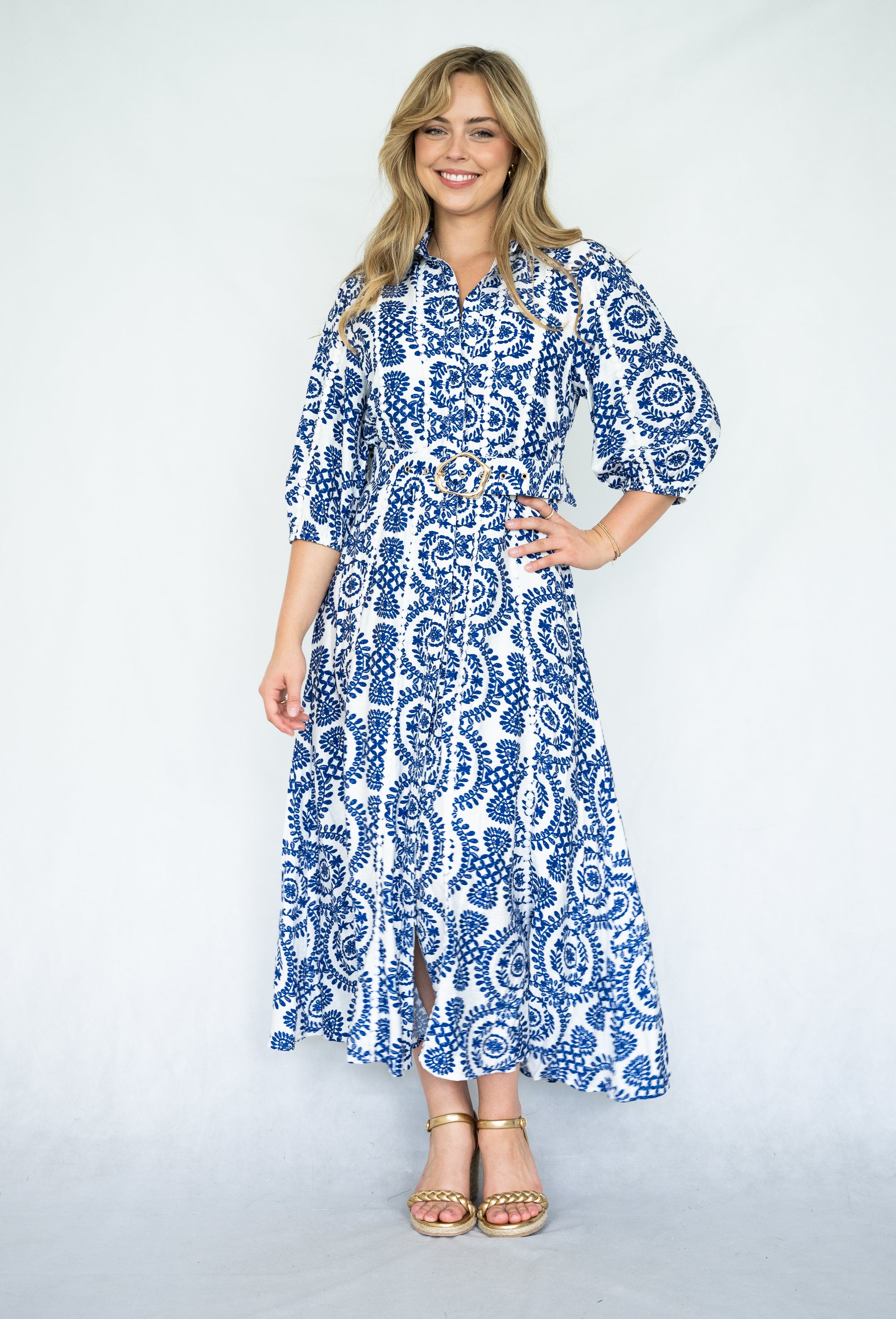 Skye Dress | Blue
