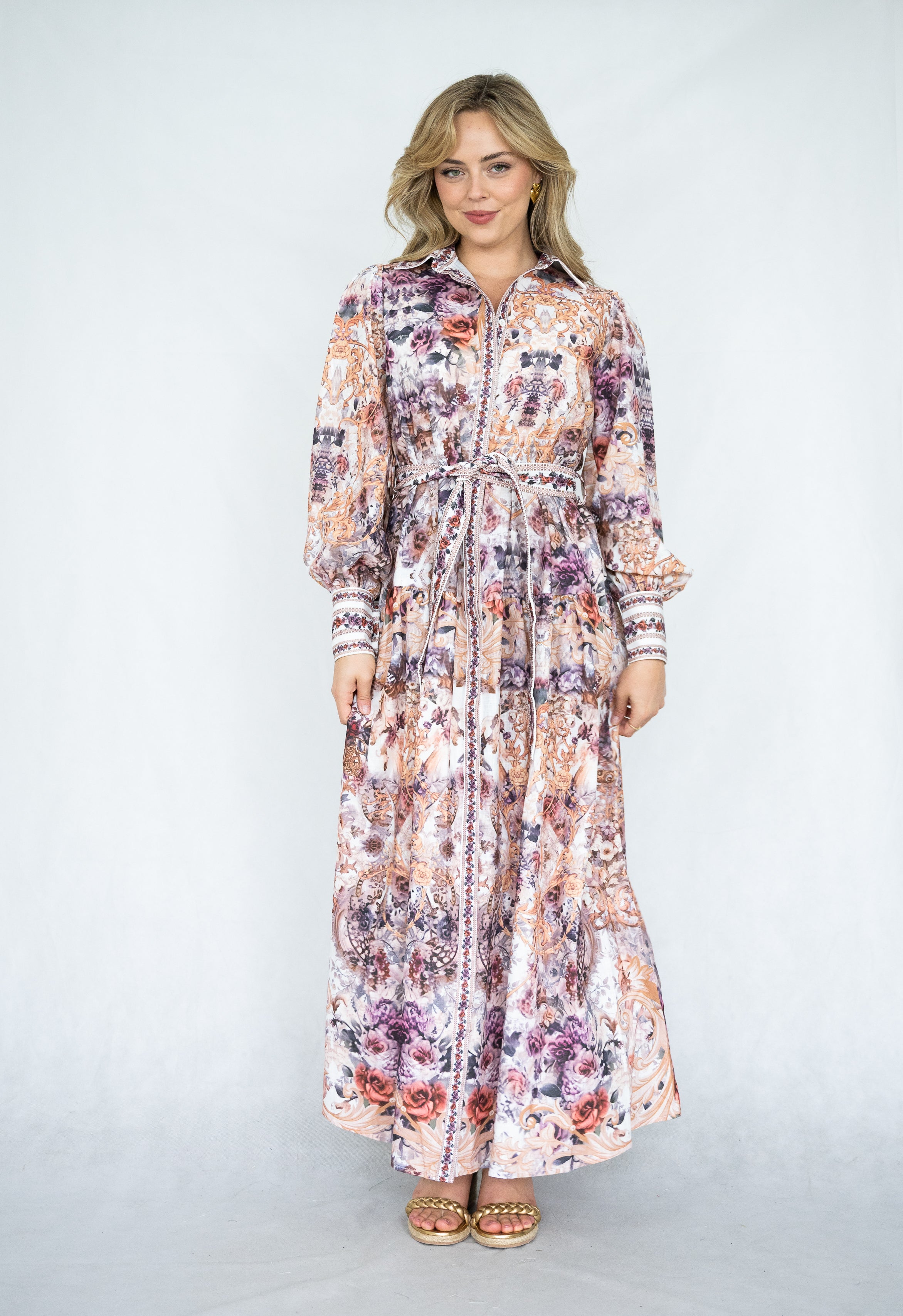 Viola Dress | Multi Floral
