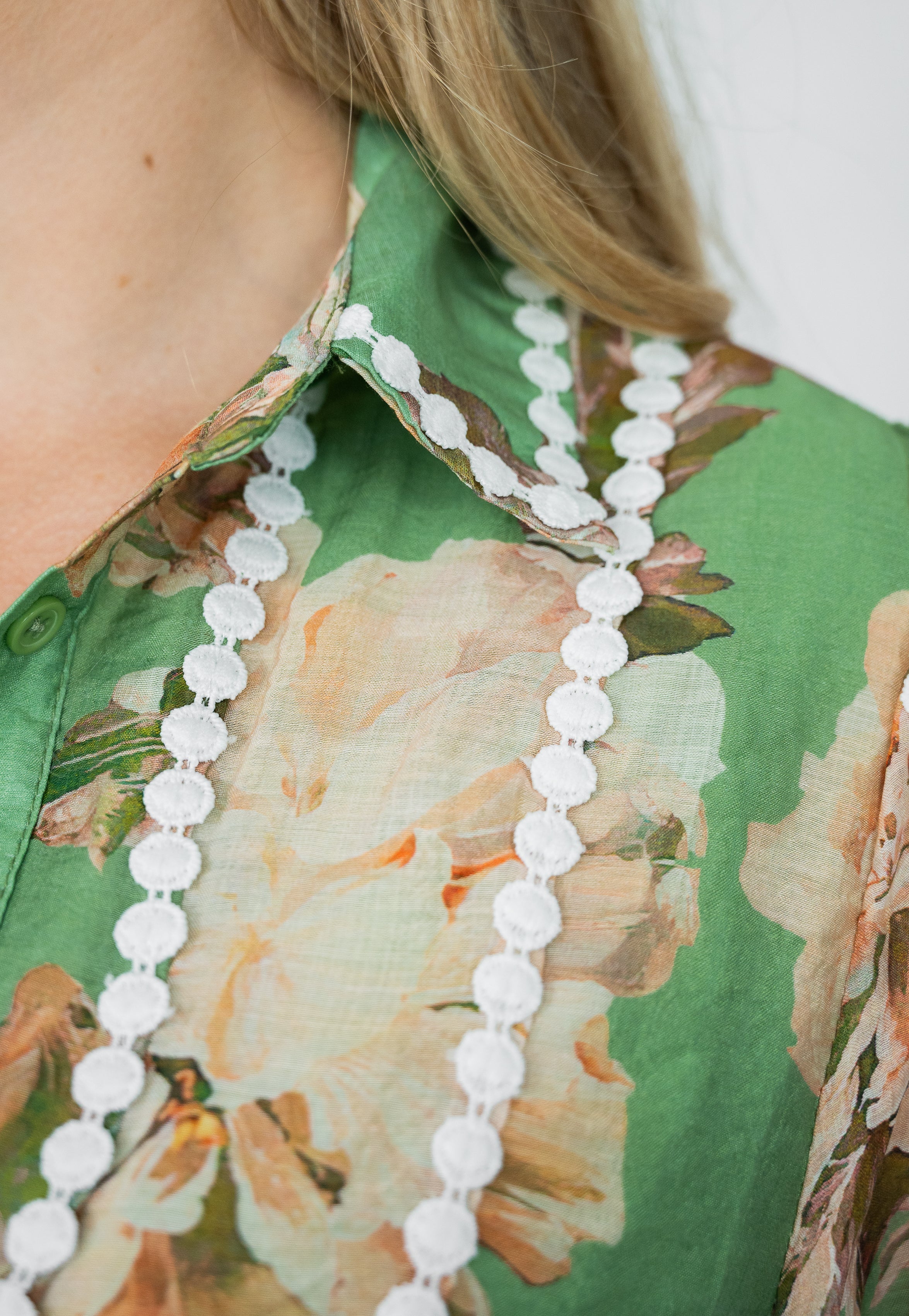 Vivienne Dress | Green