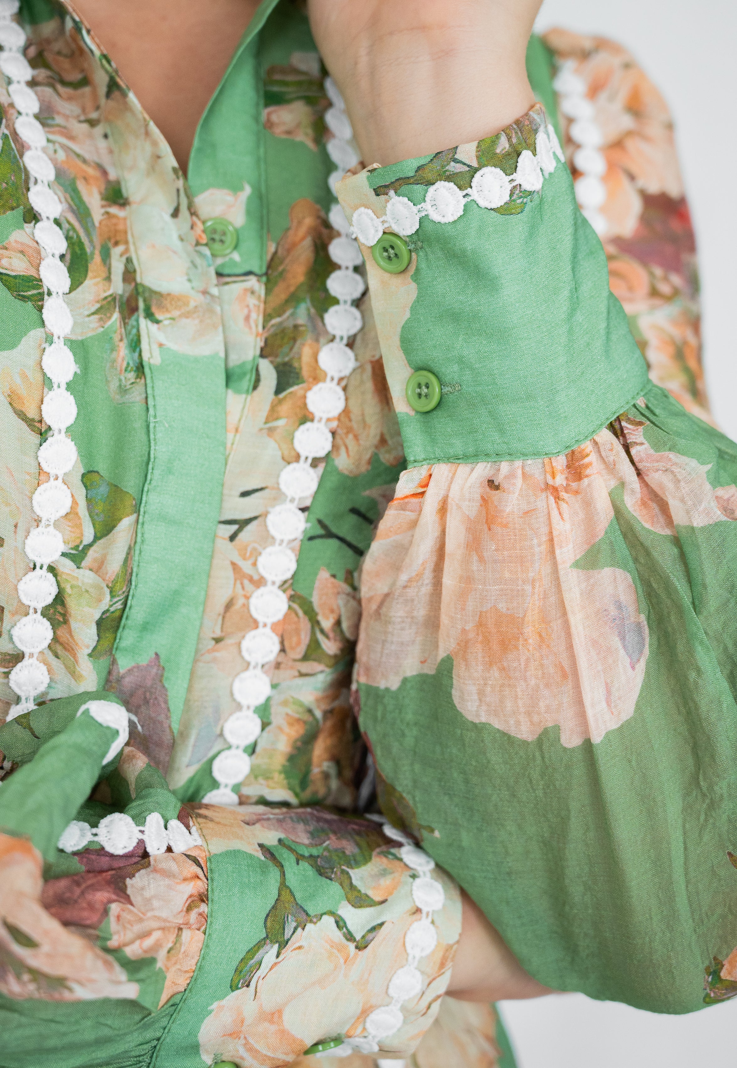 Vivienne Dress | Green