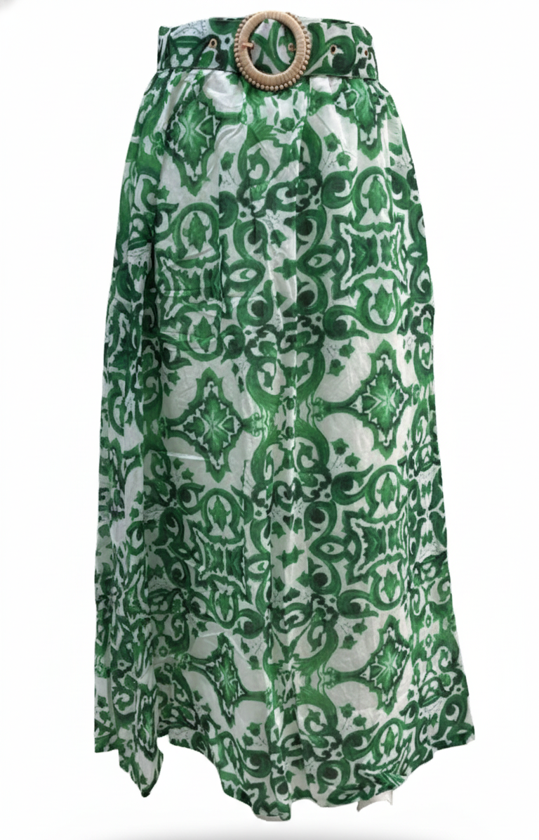 Estelle Skirt | Green