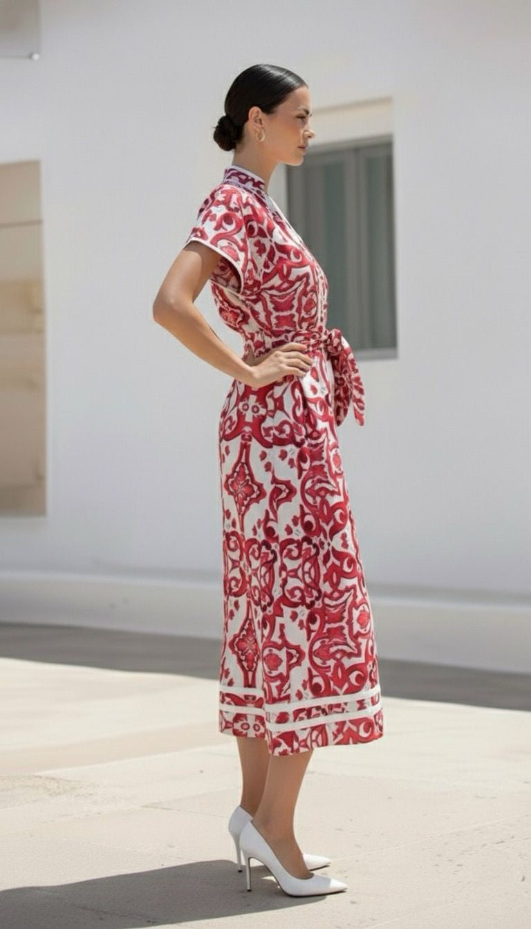 Estelle Dress | Pink