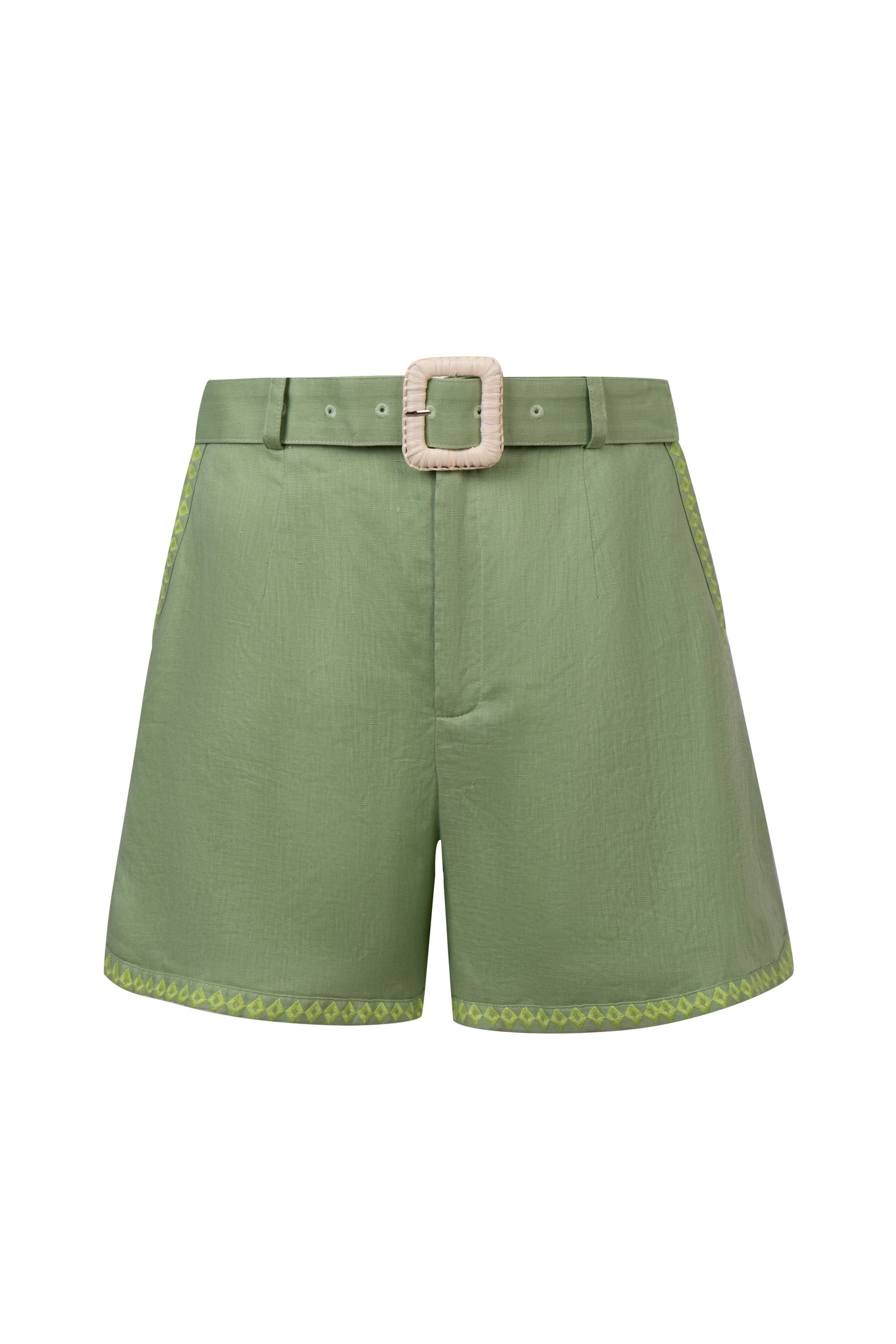 GDS Cecile Shorts | Aspen Green SHORTS Catch GDS GREEN L M S XL XS