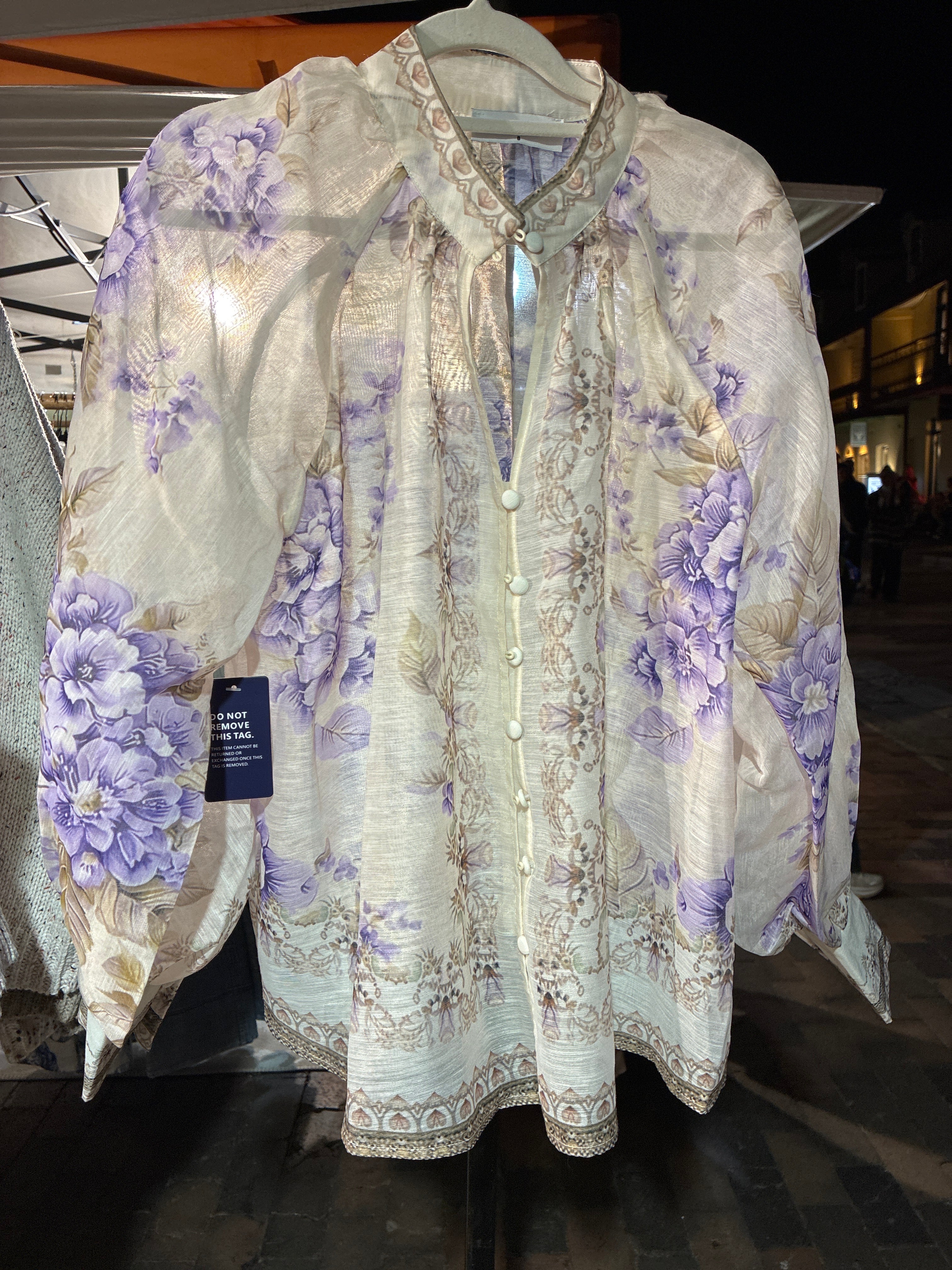 Jolie Blouse | Lilac