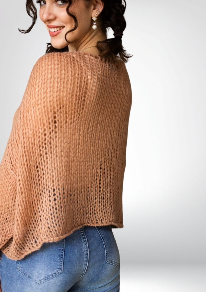 Chloe Jumper  | Rust