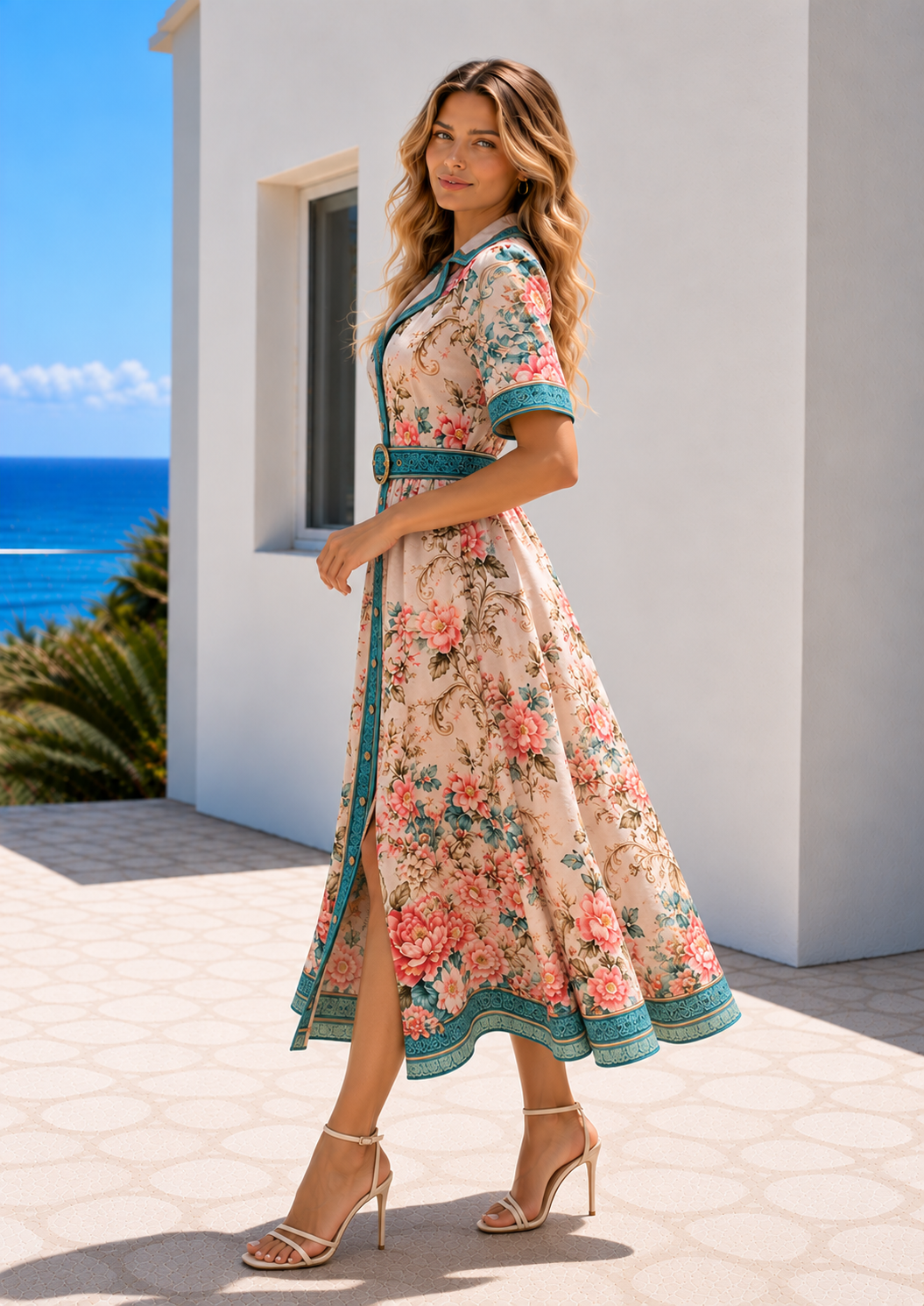Vienna  Dress | Floral