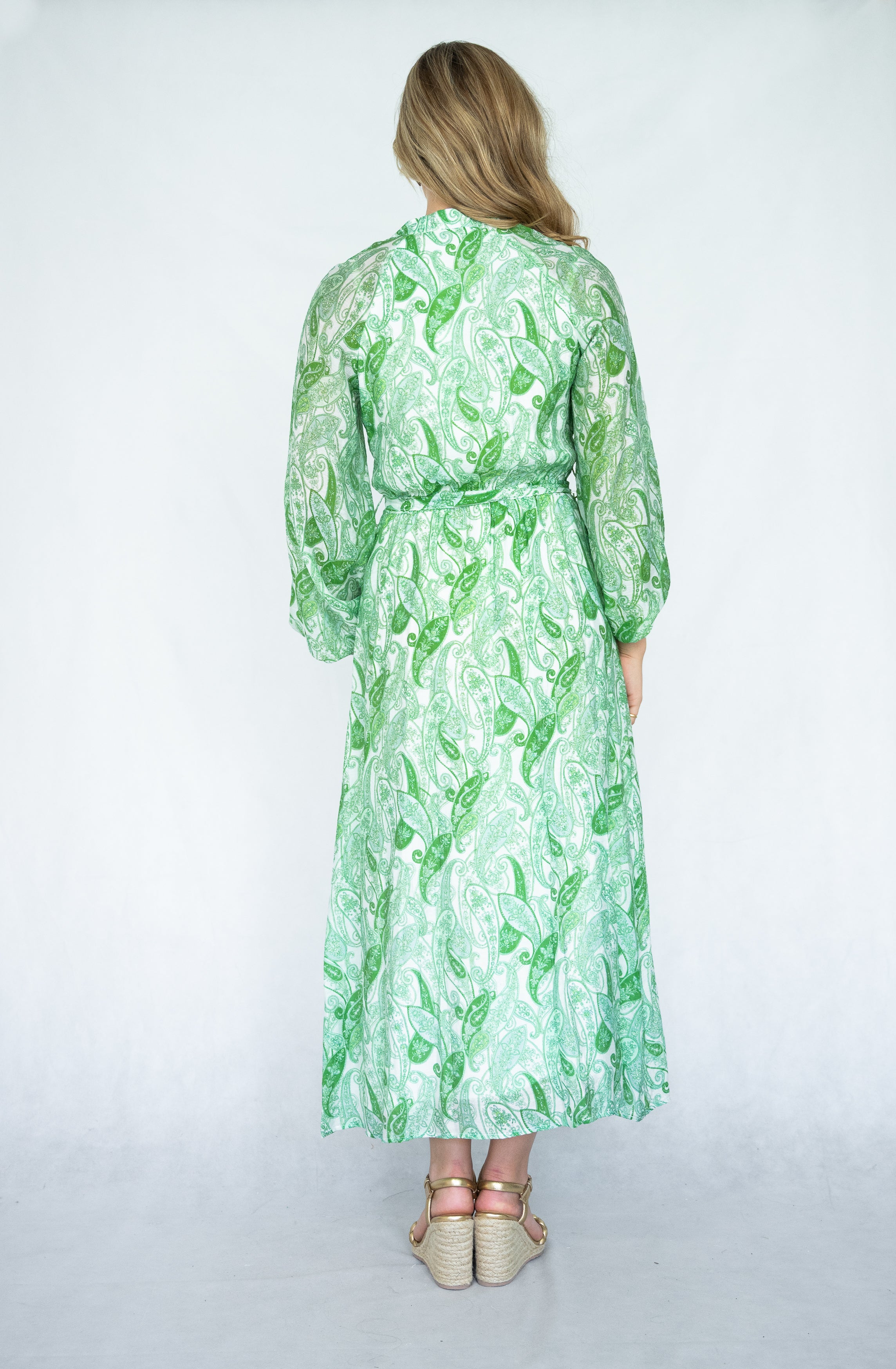 Delray Dress |  Green