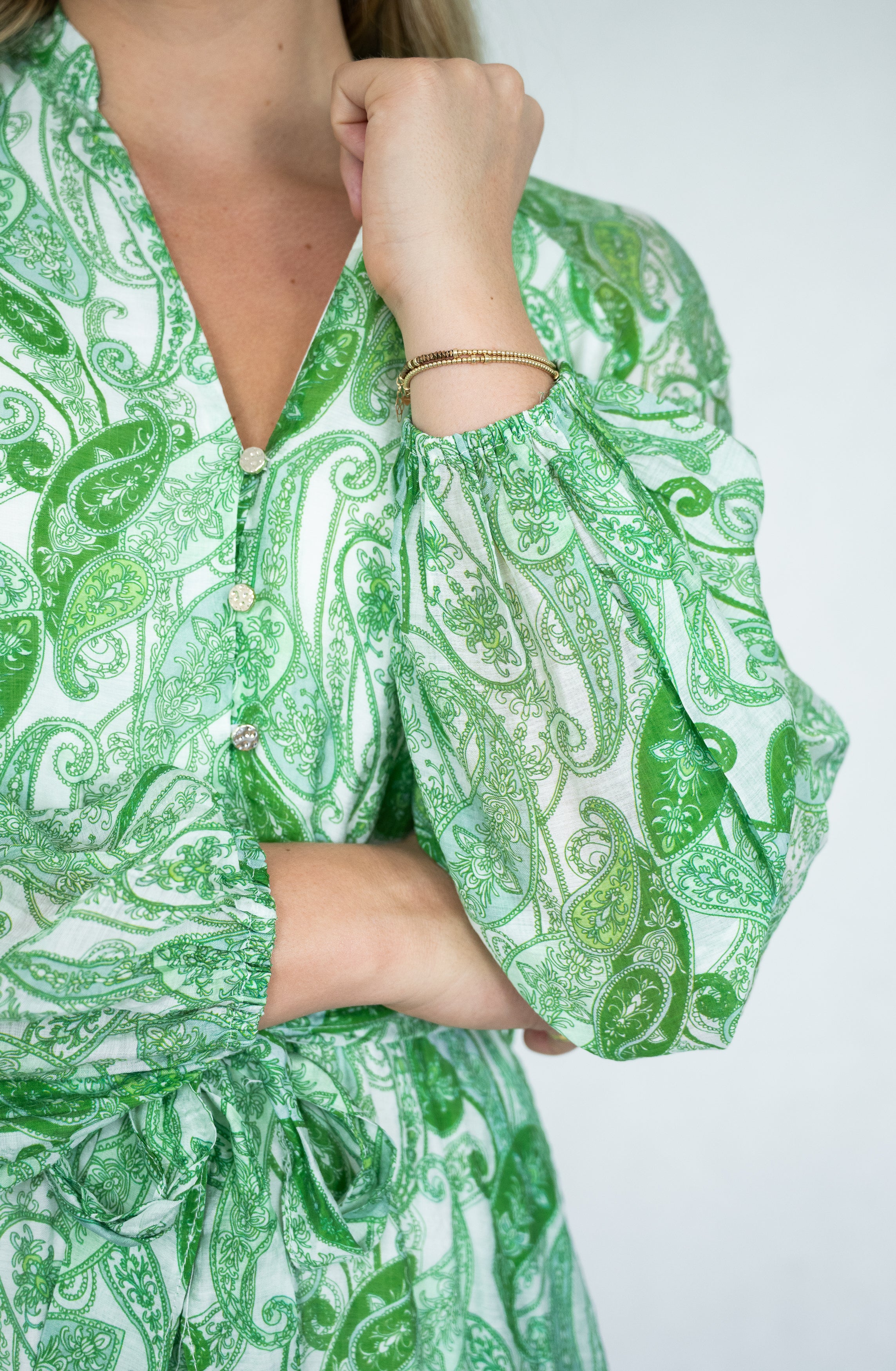 Delray Dress |  Green