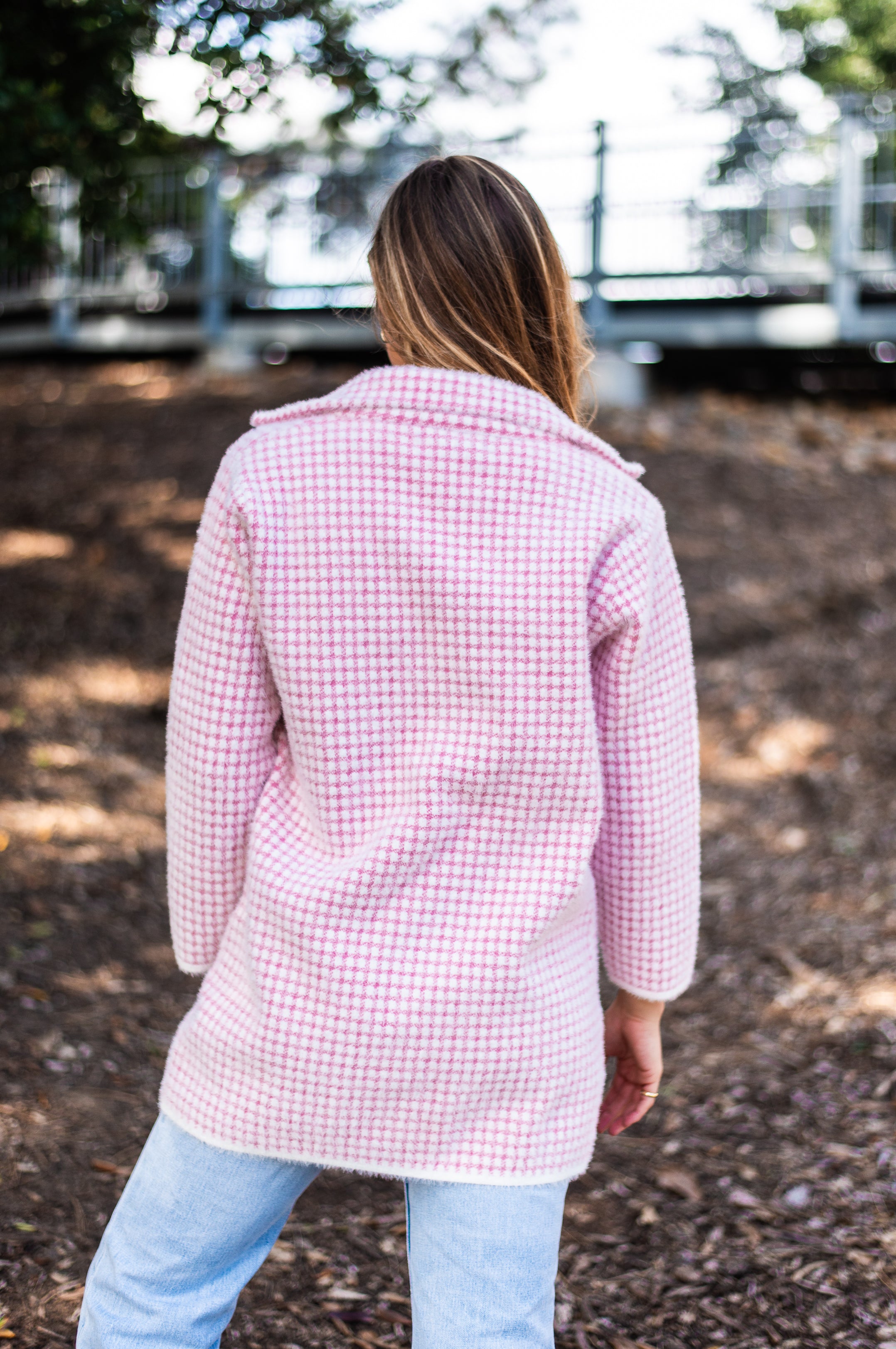 Maggie Soft Coatigan |  Pink